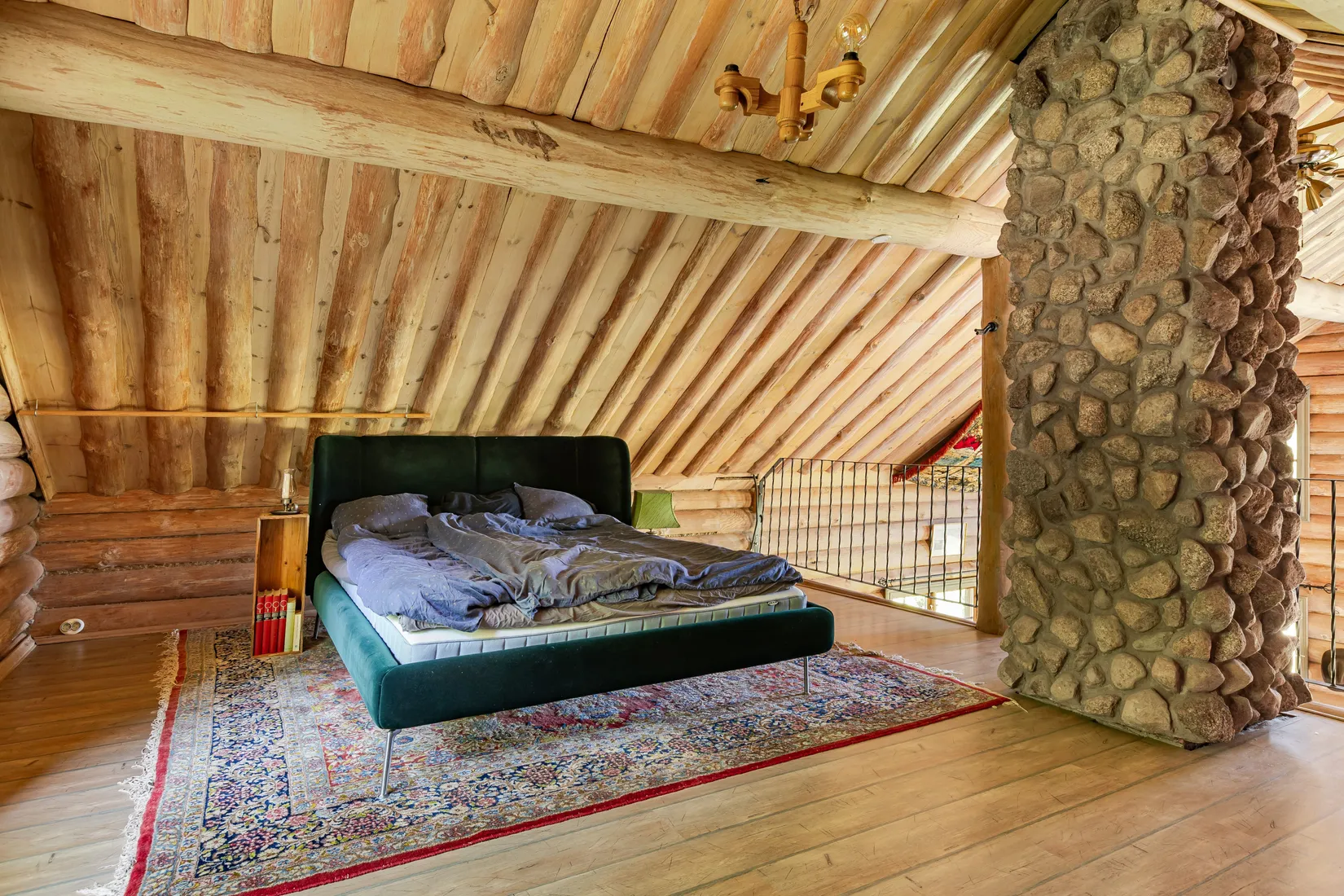 Villa, Aska Ekberga, Rimforsa, Kinda