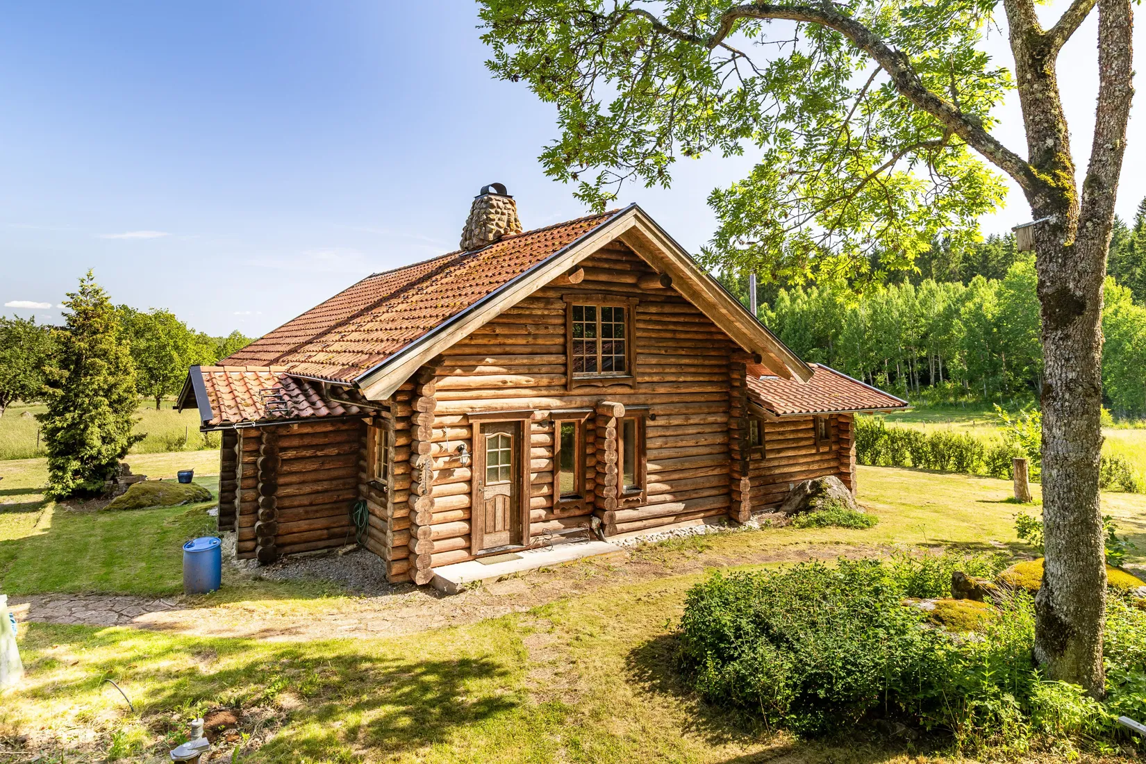Villa, Aska Ekberga, Rimforsa, Kinda