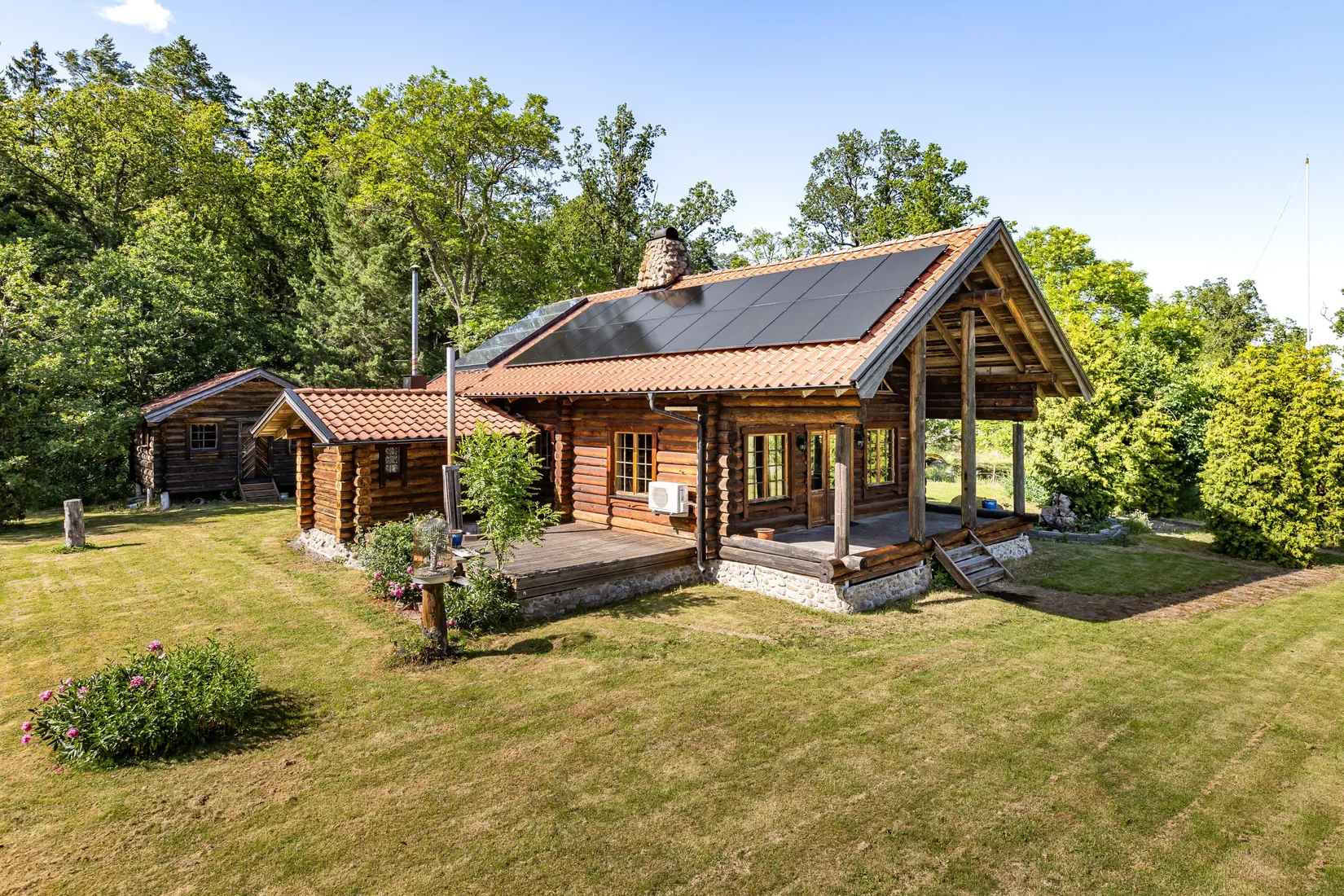 Villa, Aska Ekberga, Rimforsa, Kinda
