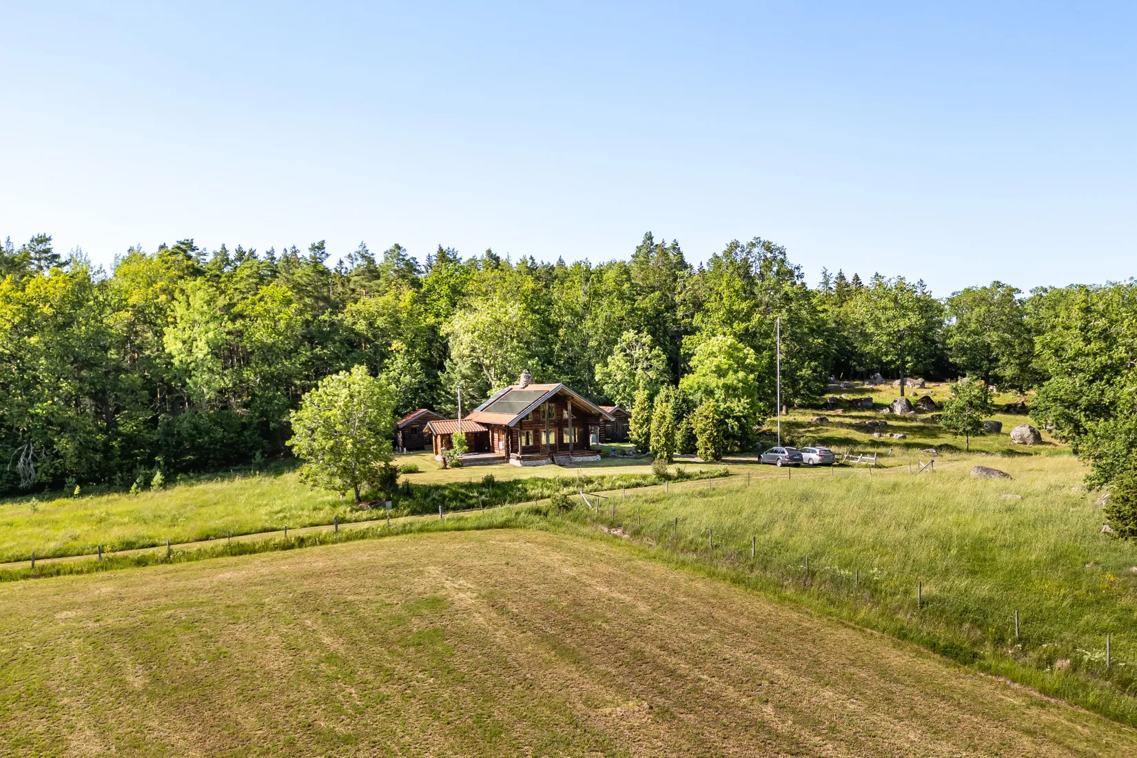 Villa, Aska Ekberga, Rimforsa, Kinda