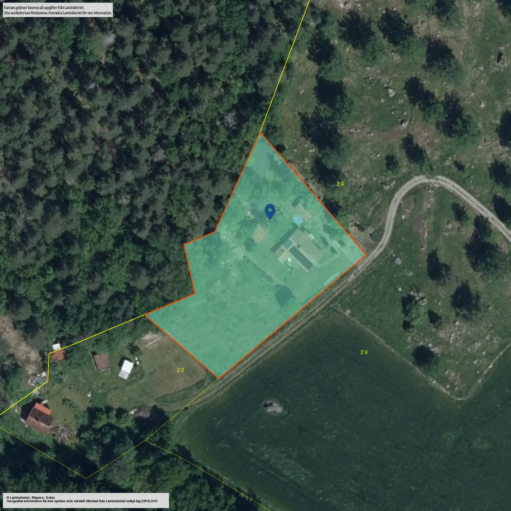 Villa, Aska Ekberga, Rimforsa, Kinda