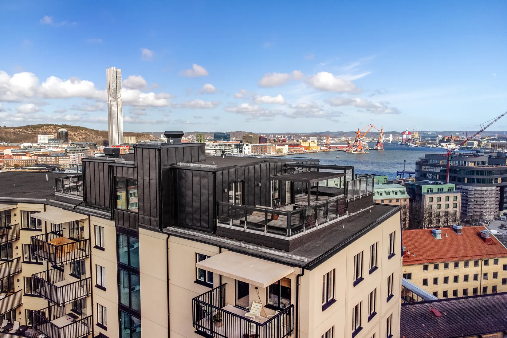 Bostadsrätt, Kjellmansgatan 32, Masthugget, Göteborg