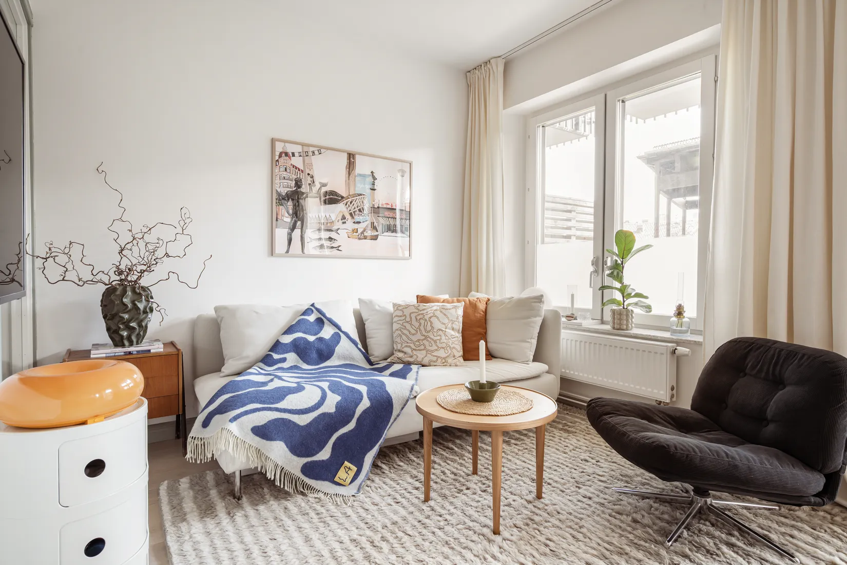 Bostadsrätt, Kjellmansgatan 32, Masthugget, Göteborg