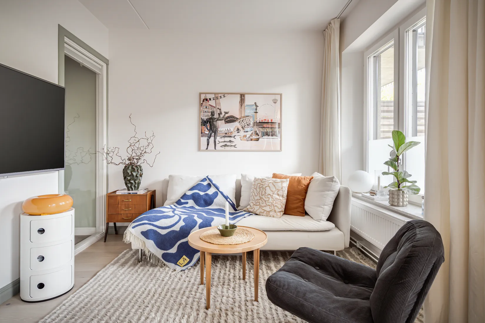 Bostadsrätt, Kjellmansgatan 32, Masthugget, Göteborg