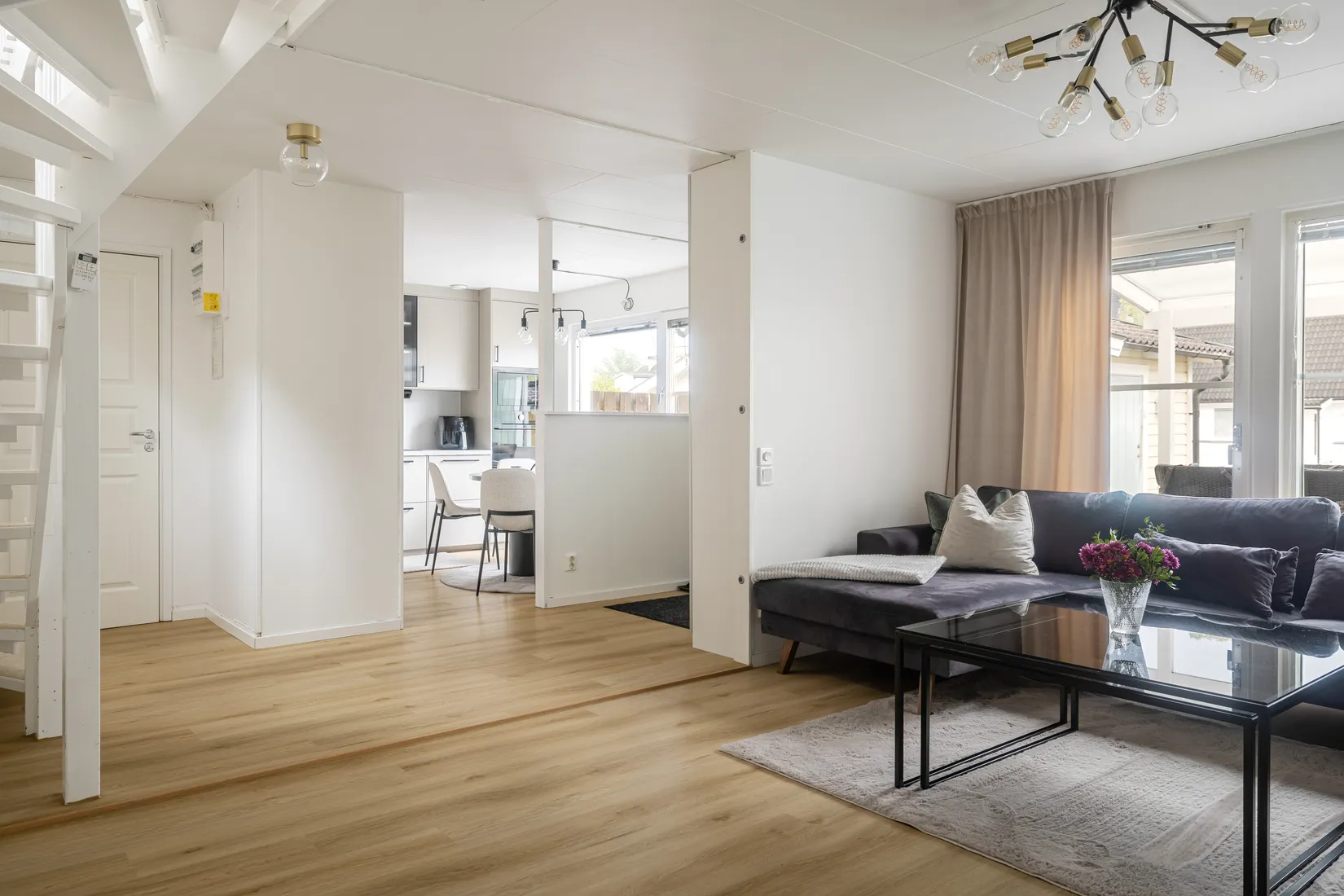 Radhus, Slåttervägen 4D, Segeltorp, Huddinge