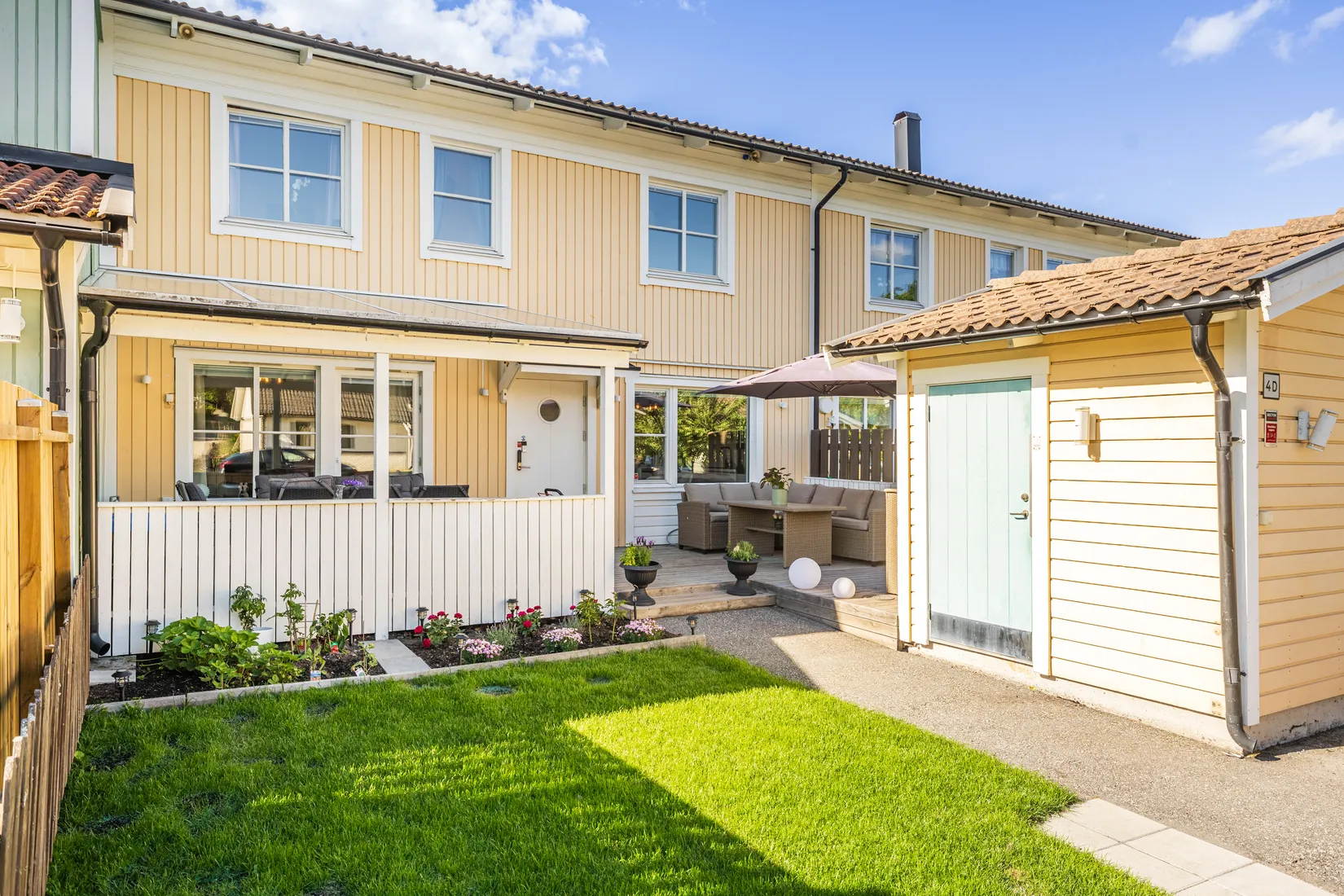 Radhus, Slåttervägen 4D, Segeltorp, Huddinge