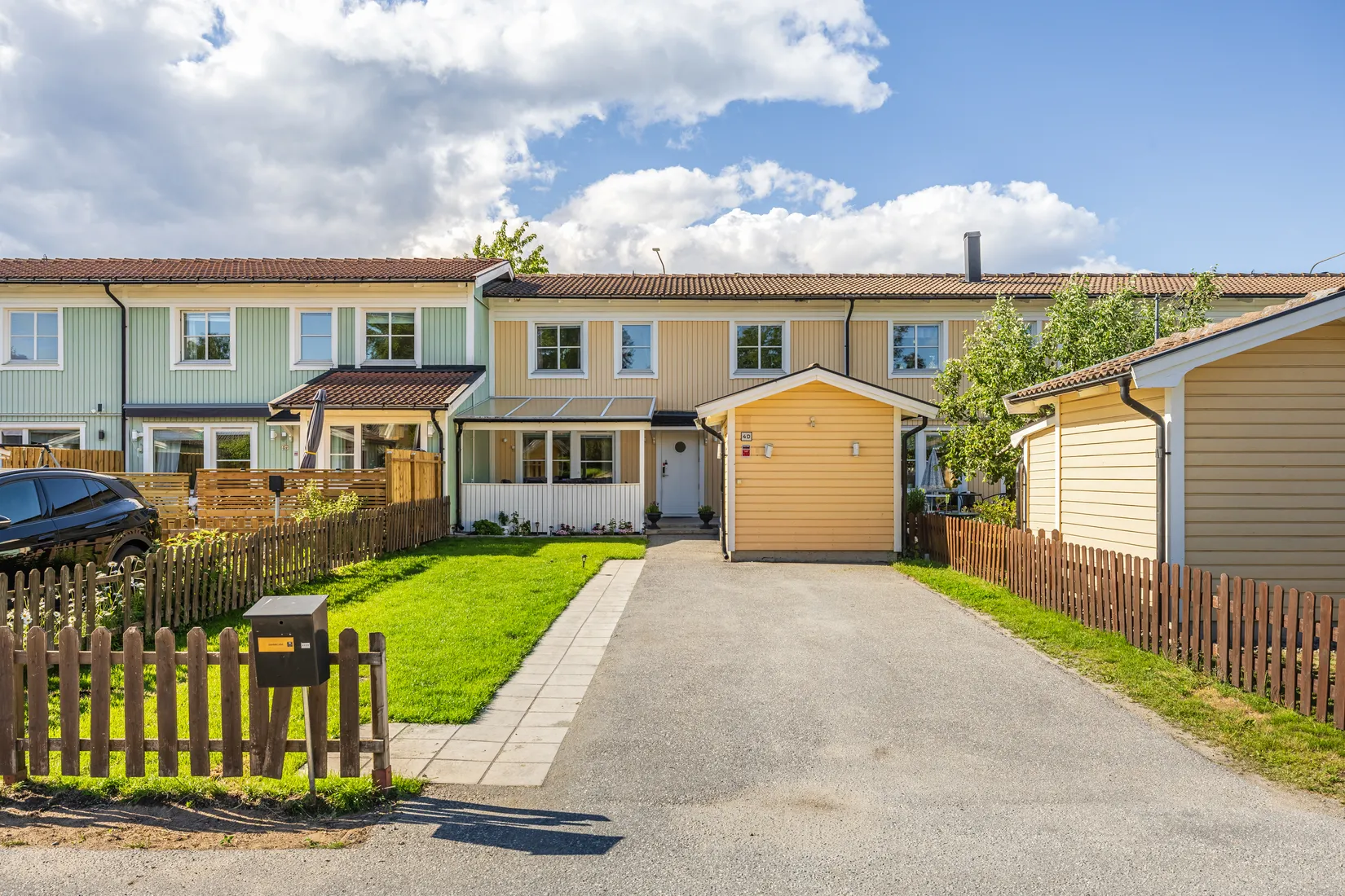 Radhus, Slåttervägen 4D, Segeltorp, Huddinge