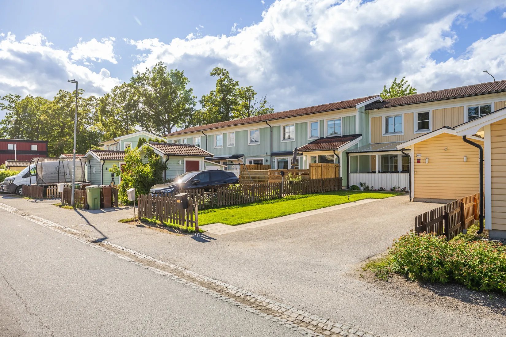 Radhus, Slåttervägen 4D, Segeltorp, Huddinge