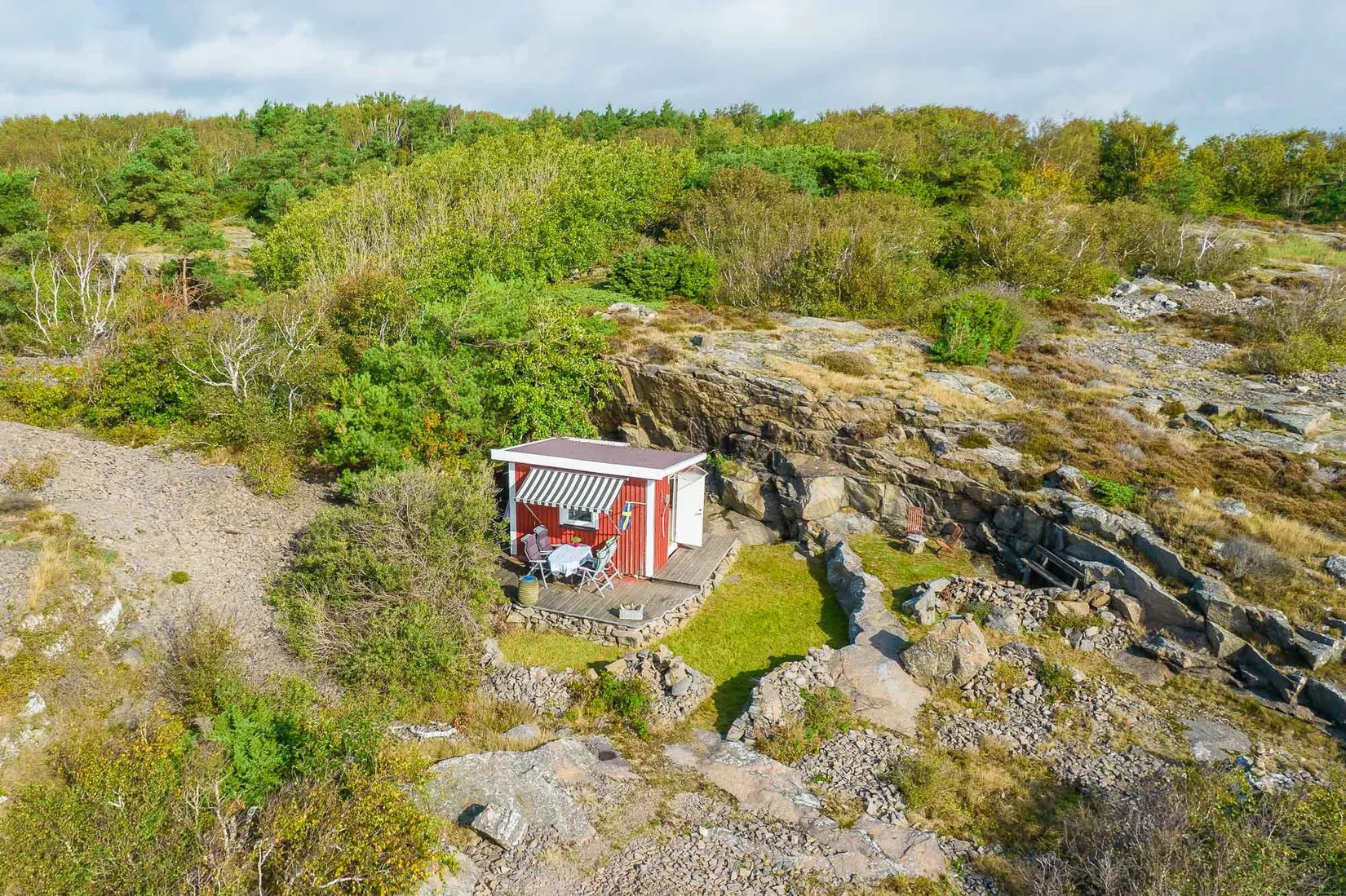 Fritidshus, Grötviks Hamn, stuga nr 32, Grötvik, Halmstad