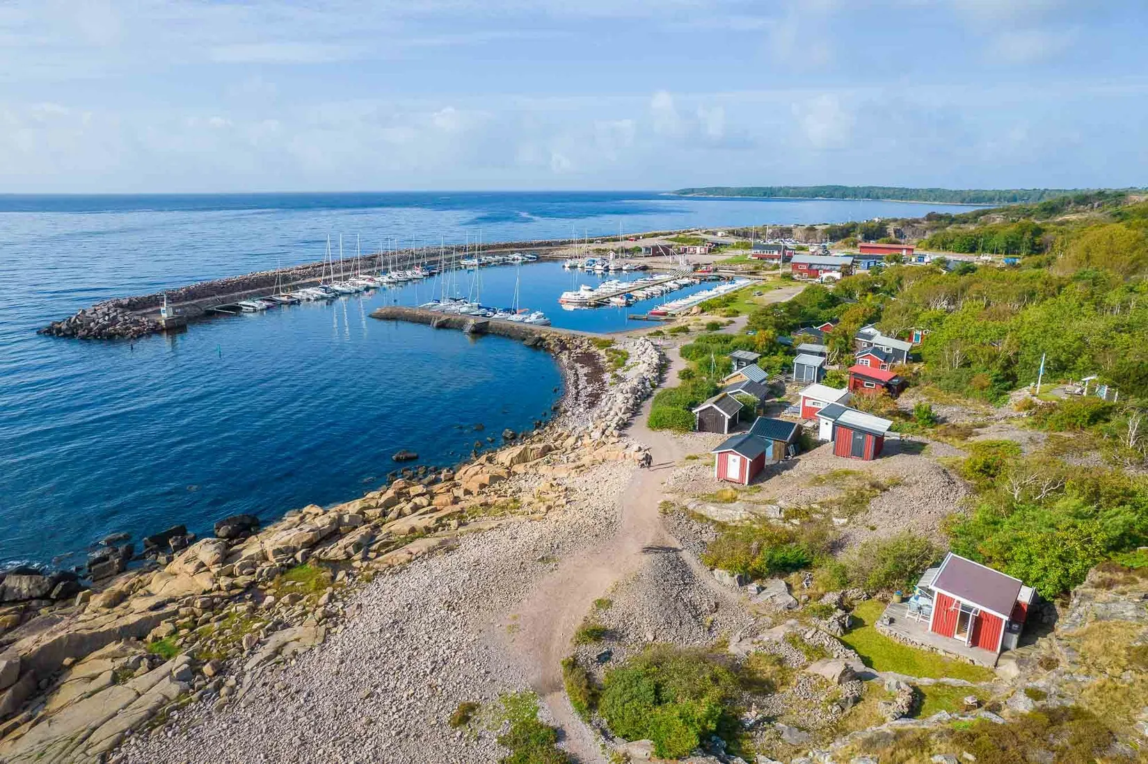 Fritidshus, Grötviks Hamn, stuga nr 32, Grötvik, Halmstad