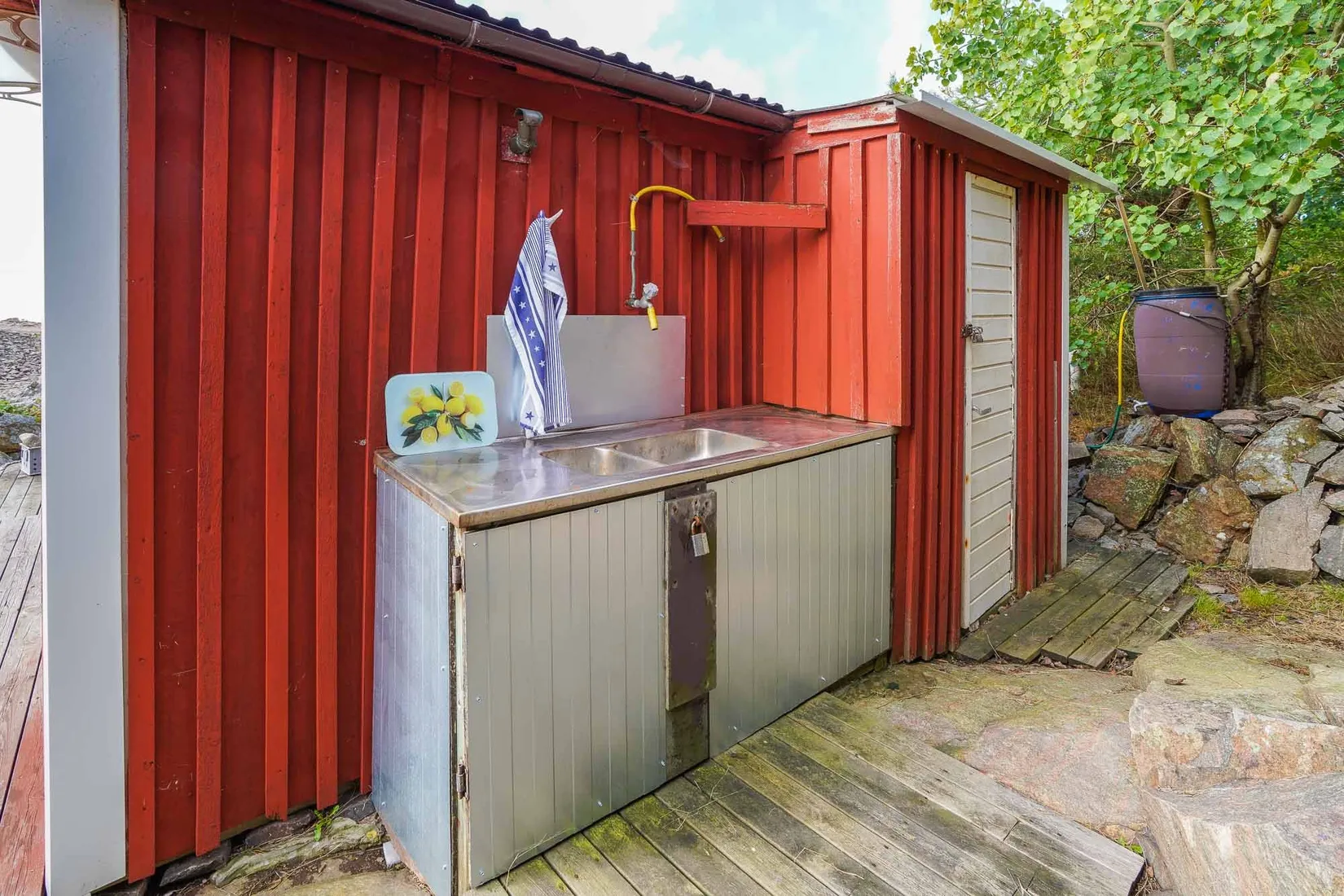 Fritidshus, Grötviks Hamn, stuga nr 32, Grötvik, Halmstad