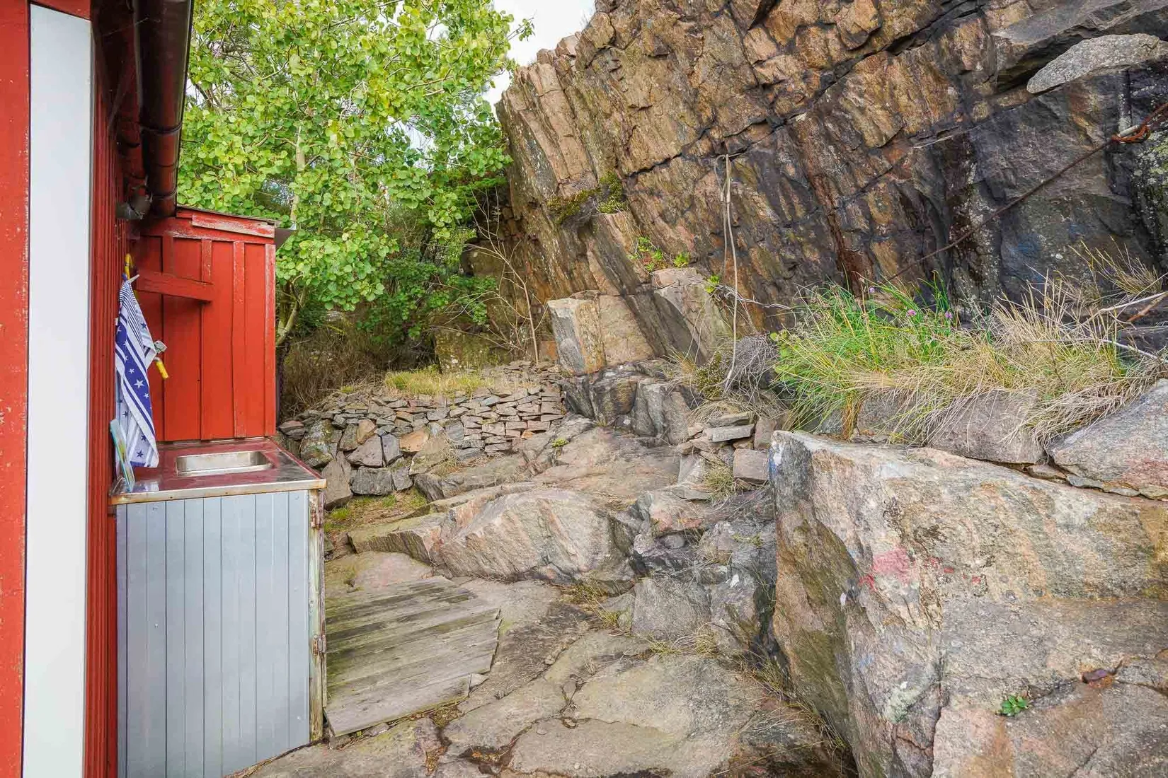 Fritidshus, Grötviks Hamn, stuga nr 32, Grötvik, Halmstad