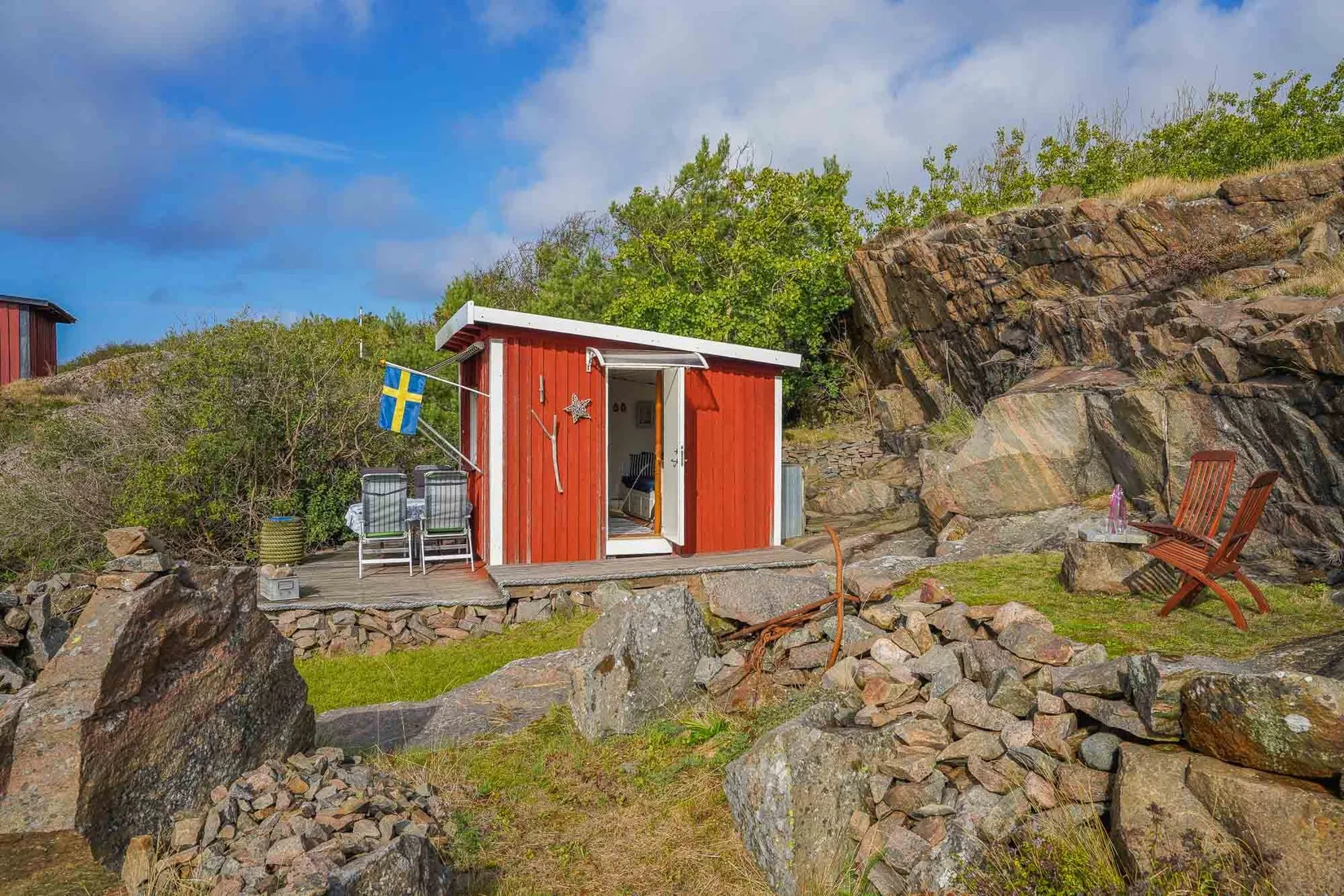 Fritidshus, Grötviks Hamn, stuga nr 32, Grötvik, Halmstad