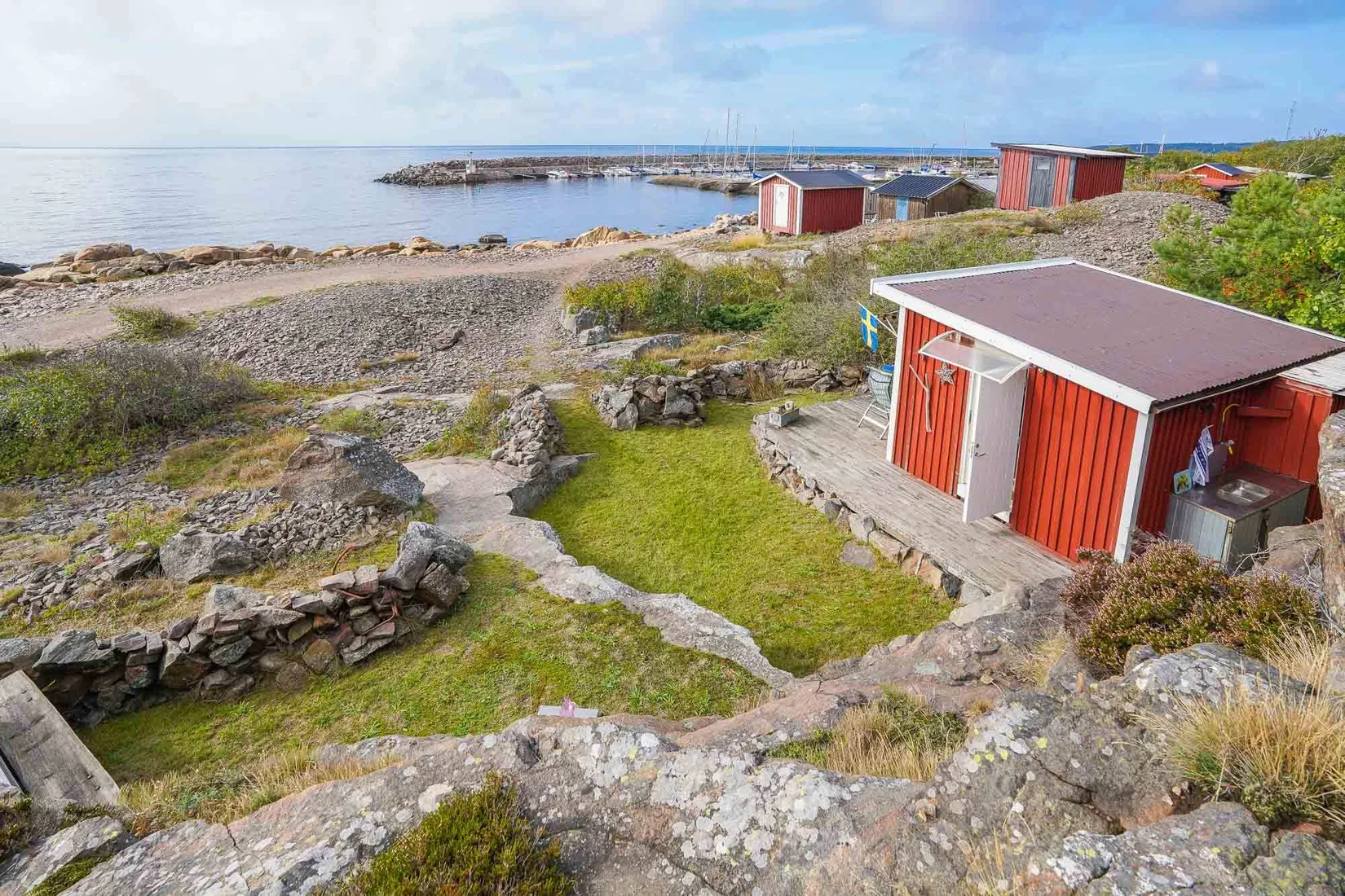 Fritidshus, Grötviks Hamn, stuga nr 32, Grötvik, Halmstad