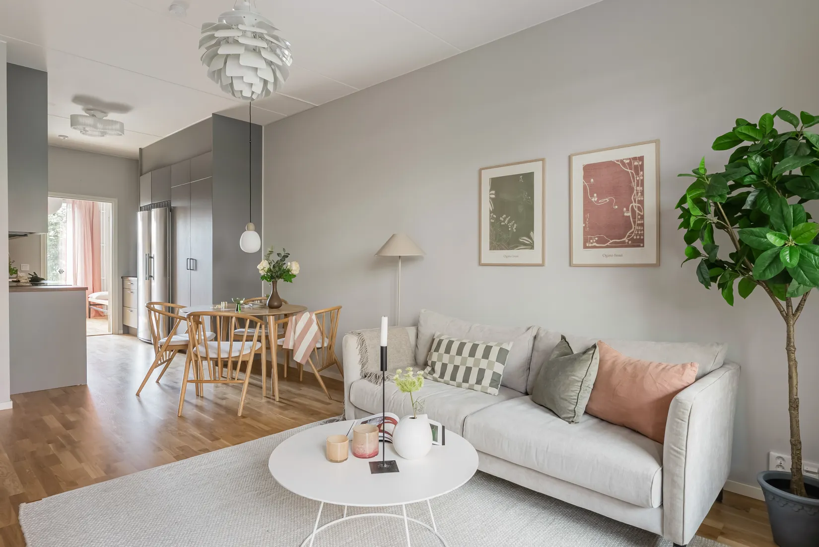 Bostadsrätt, Årstaskogs Väg 7B, Liljeholmskajen/Årstaberg, Stockholm