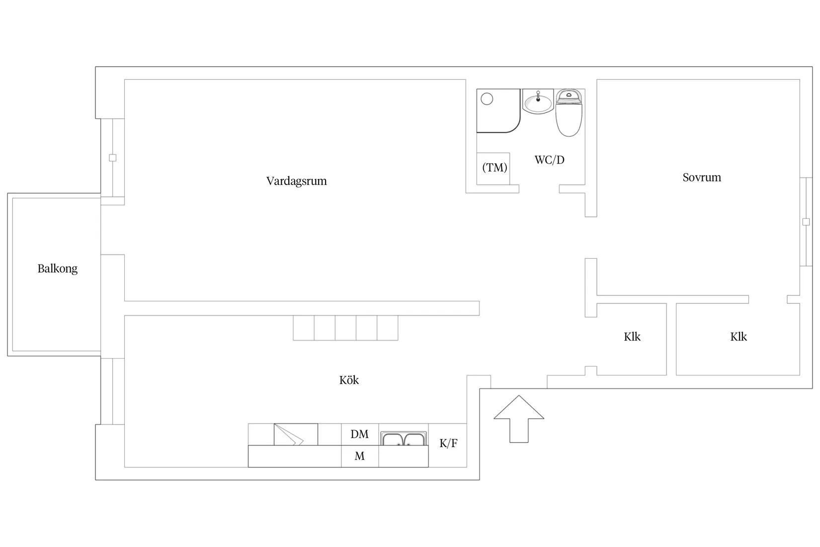 Bostadsrätt, Vänortsgatan 7 B, Mölndal - Bosgården, Mölndal