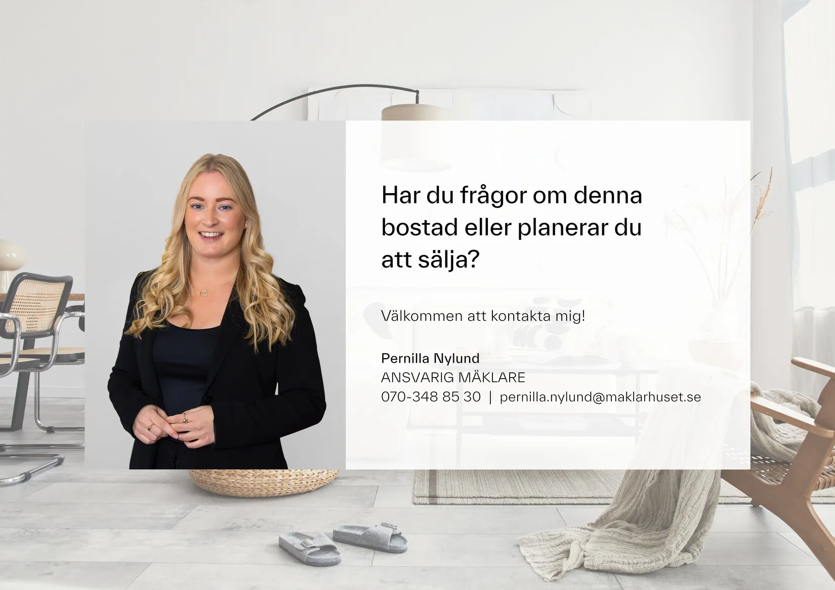 Radhus, Flöjtgatan 39, Gånsvik, Härnösand