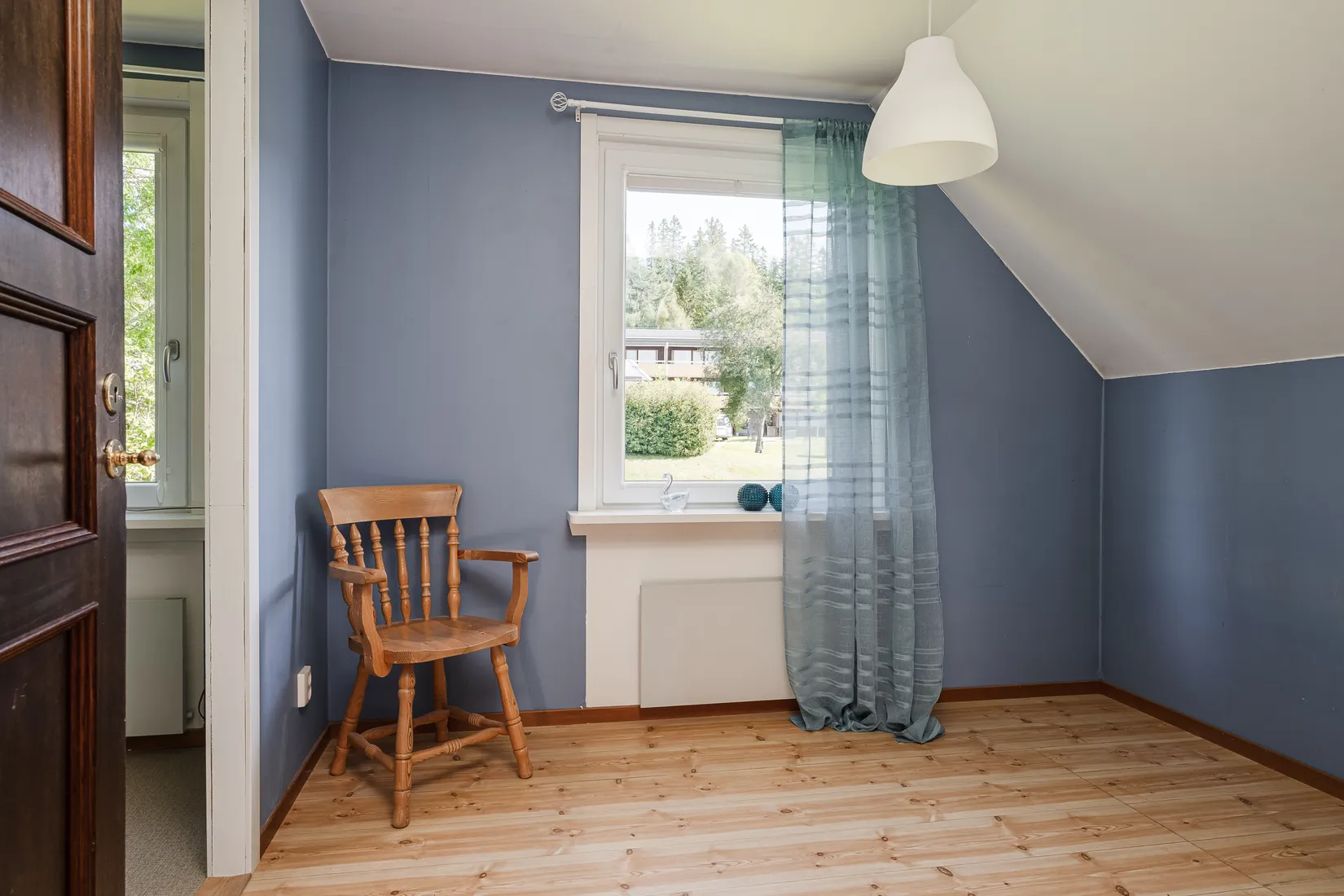 Radhus, Flöjtgatan 39, Gånsvik, Härnösand