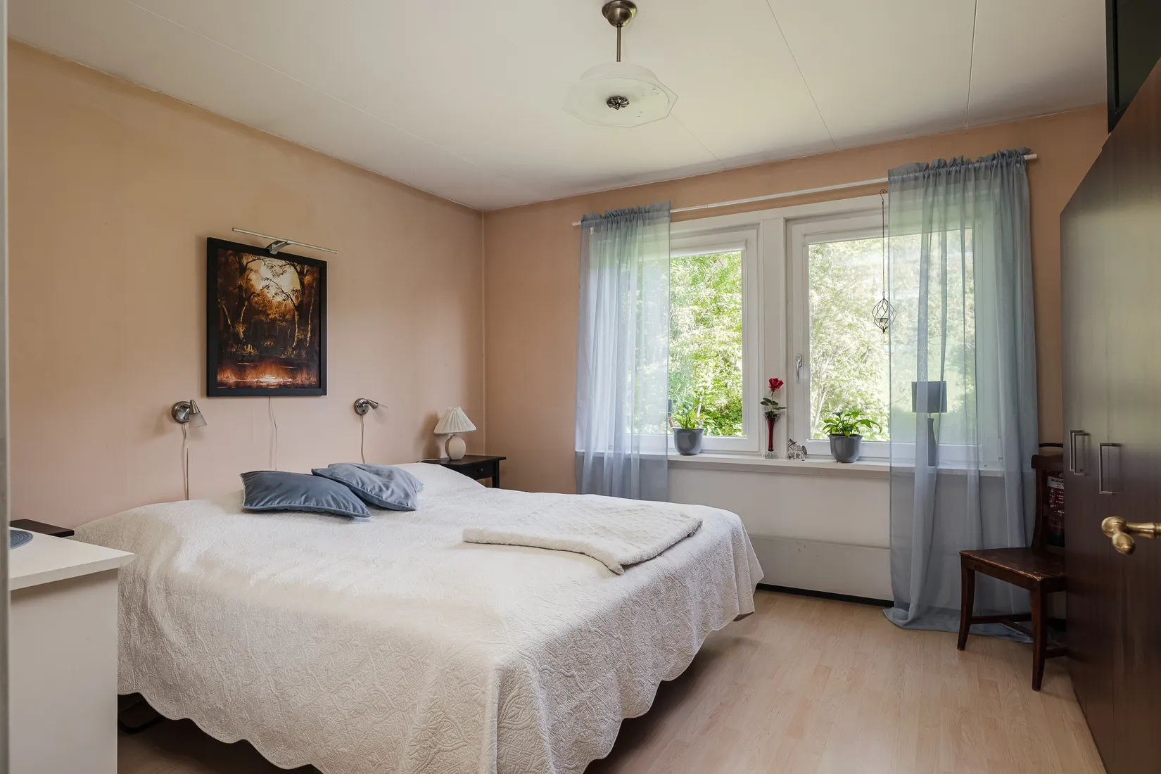 Radhus, Flöjtgatan 39, Gånsvik, Härnösand