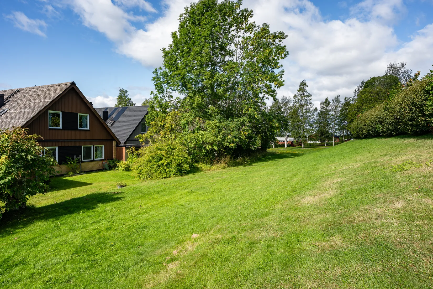 Radhus, Flöjtgatan 39, Gånsvik, Härnösand