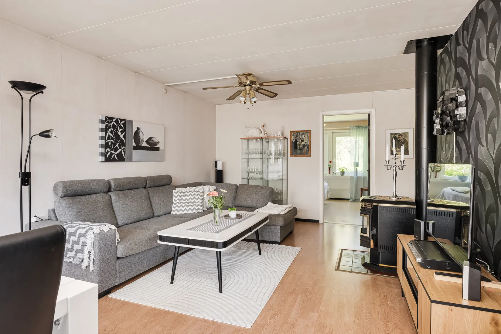 Radhus, Flöjtgatan 39, Gånsvik, Härnösand