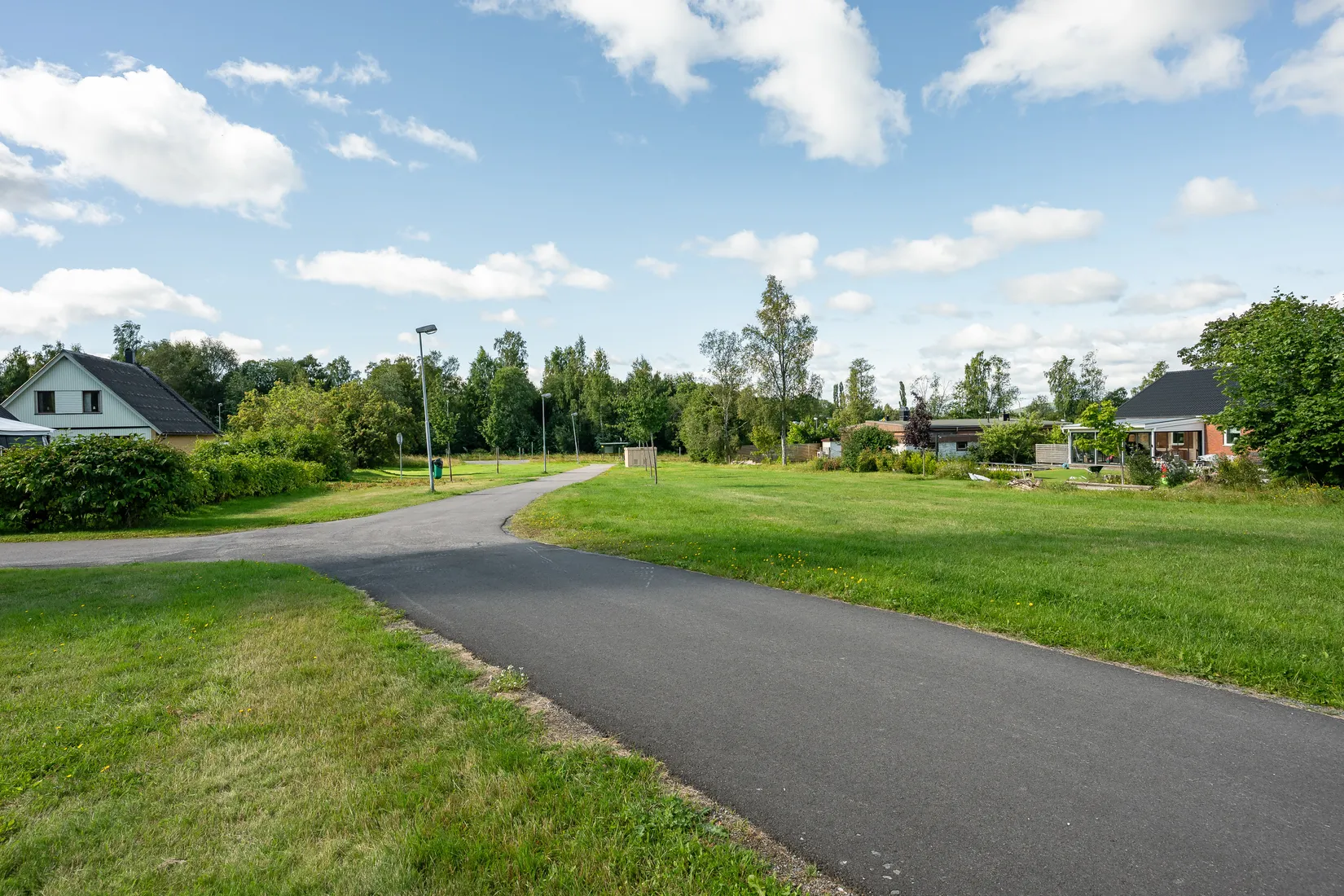Radhus, Flöjtgatan 39, Gånsvik, Härnösand