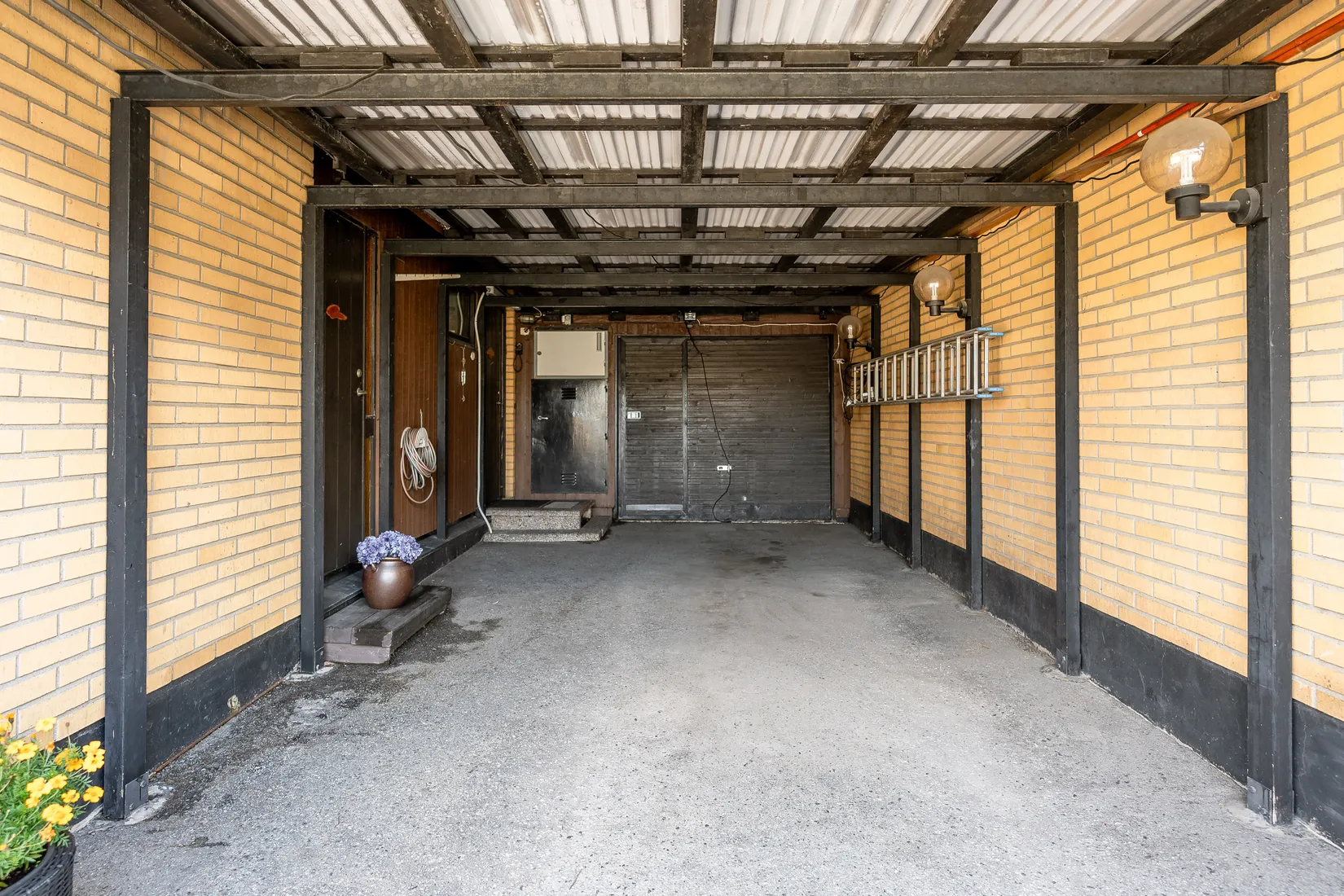 Radhus, Flöjtgatan 39, Gånsvik, Härnösand