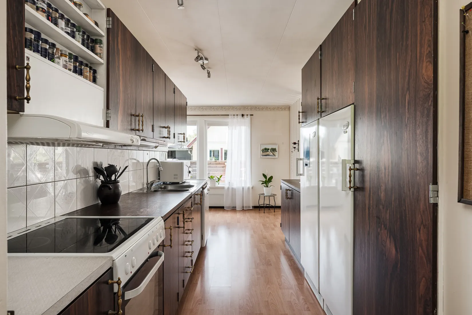 Radhus, Flöjtgatan 39, Gånsvik, Härnösand