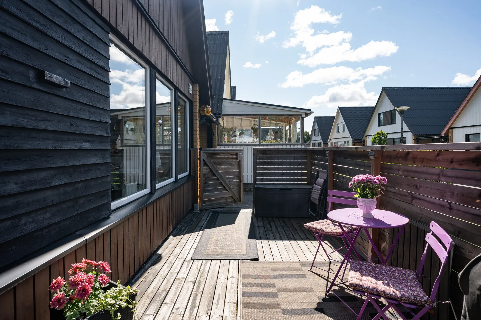 Radhus, Flöjtgatan 39, Gånsvik, Härnösand