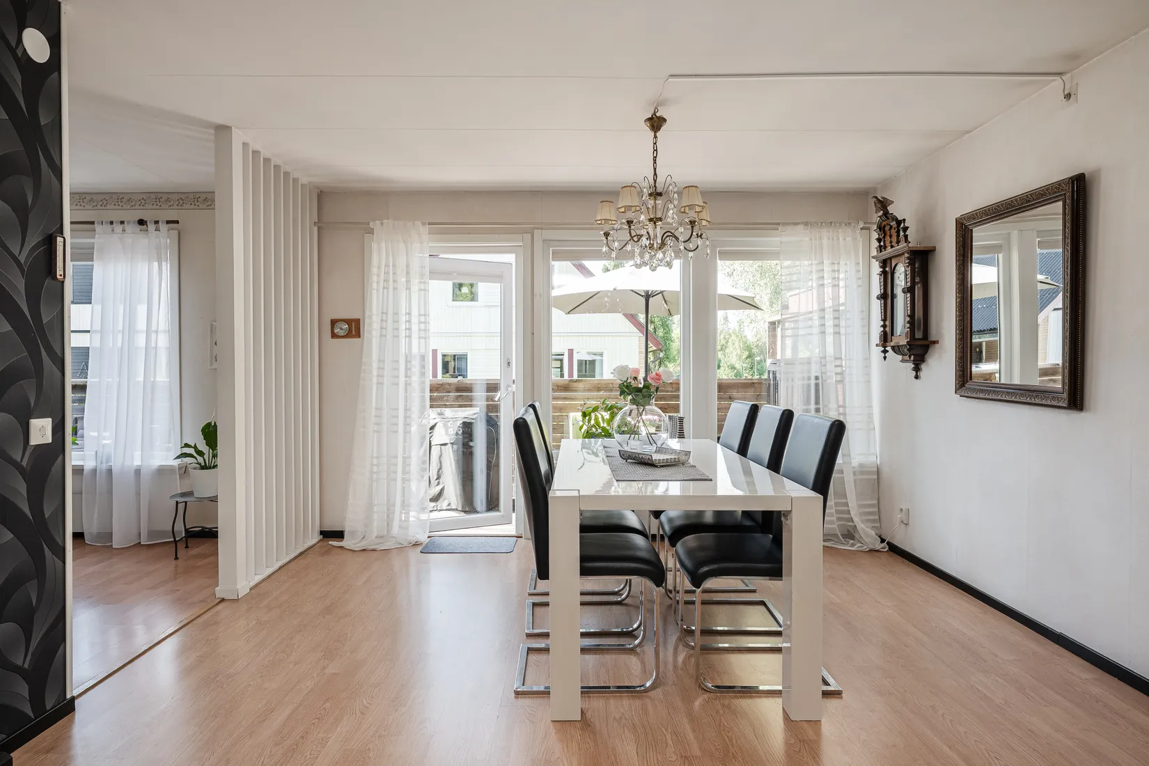 Radhus, Flöjtgatan 39, Gånsvik, Härnösand