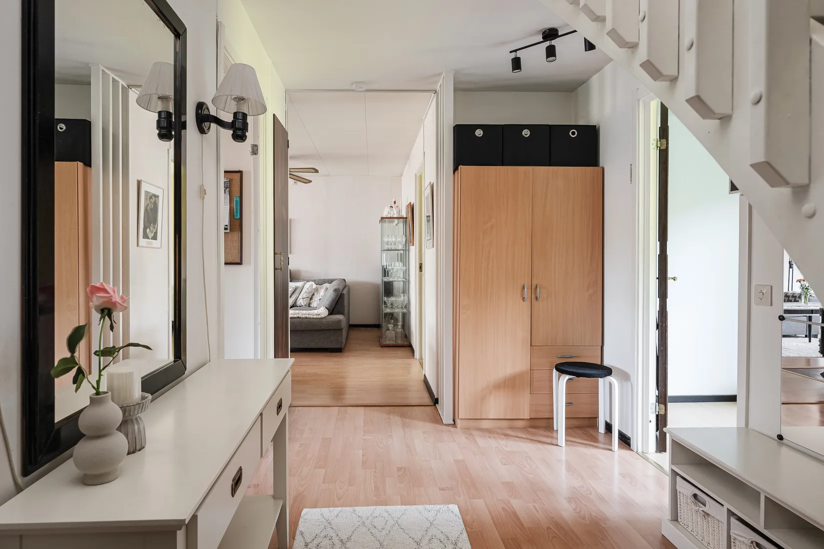 Radhus, Flöjtgatan 39, Gånsvik, Härnösand