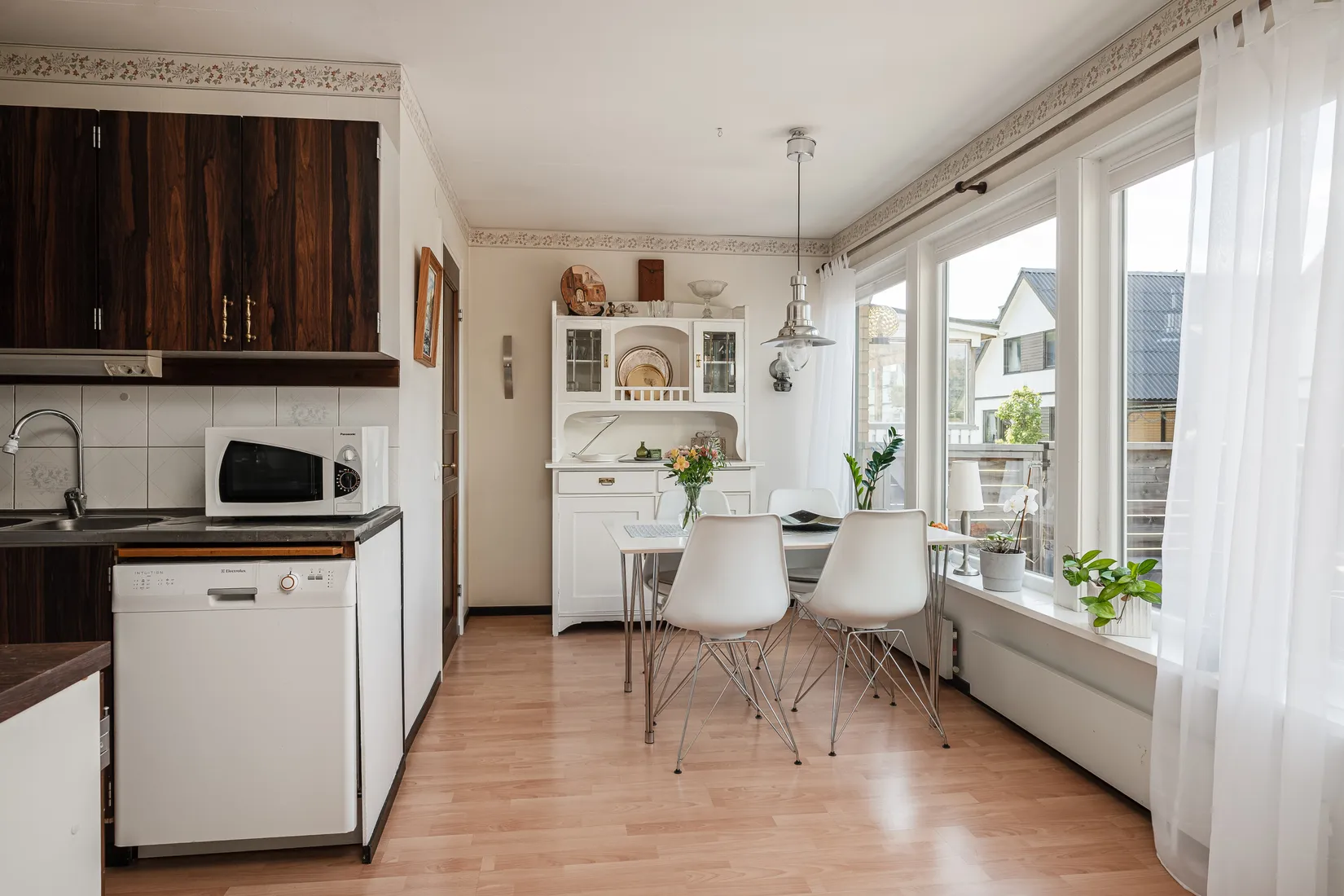 Radhus, Flöjtgatan 39, Gånsvik, Härnösand