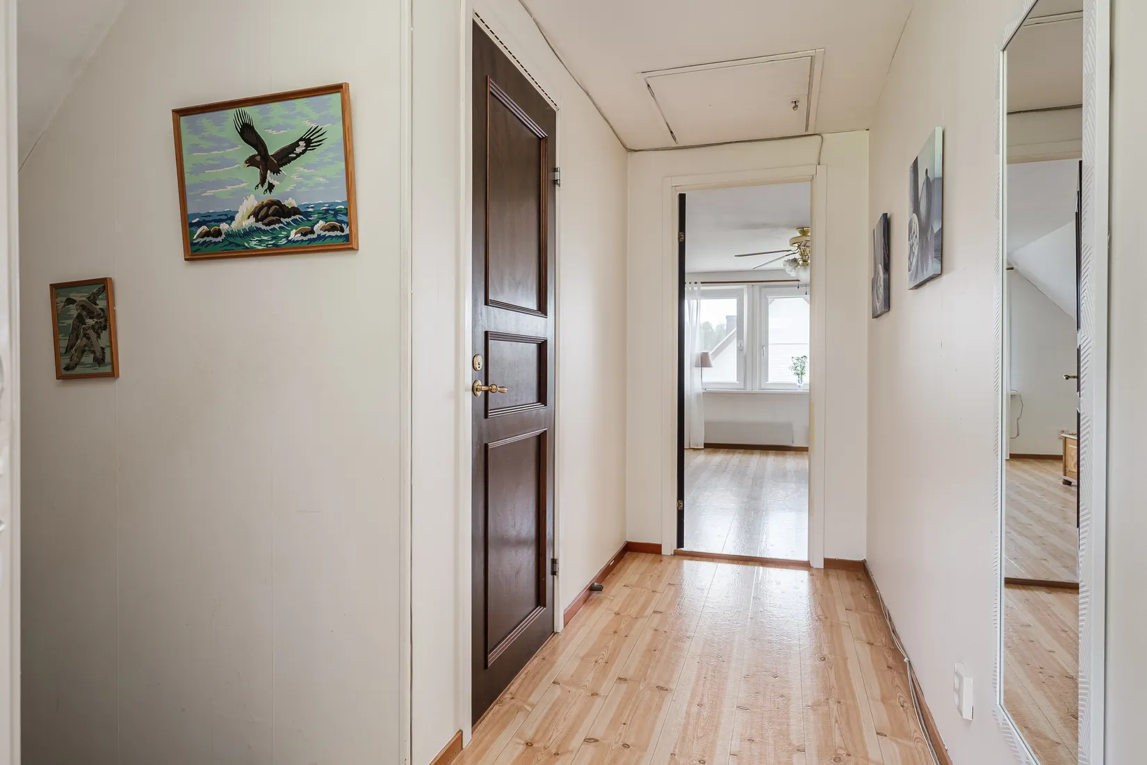 Radhus, Flöjtgatan 39, Gånsvik, Härnösand