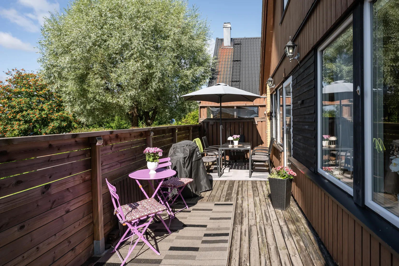 Radhus, Flöjtgatan 39, Gånsvik, Härnösand