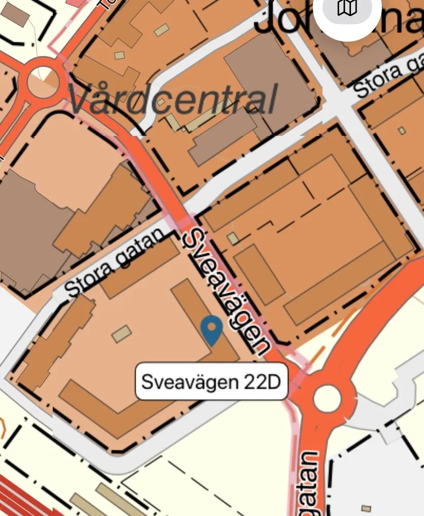 Bostadsrätt, Sveavägen 22 D, Centralt, Örebro