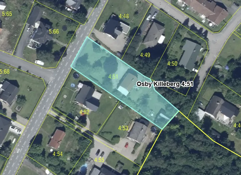 Villa, Storgatan 32, Killeberg, Osby