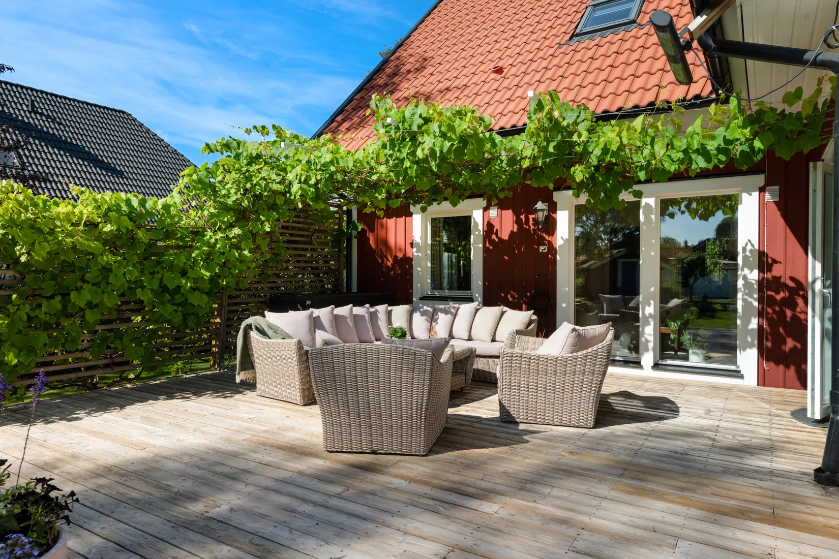 Villa, Hembergavägen 36, Täby Kyrkby, Täby