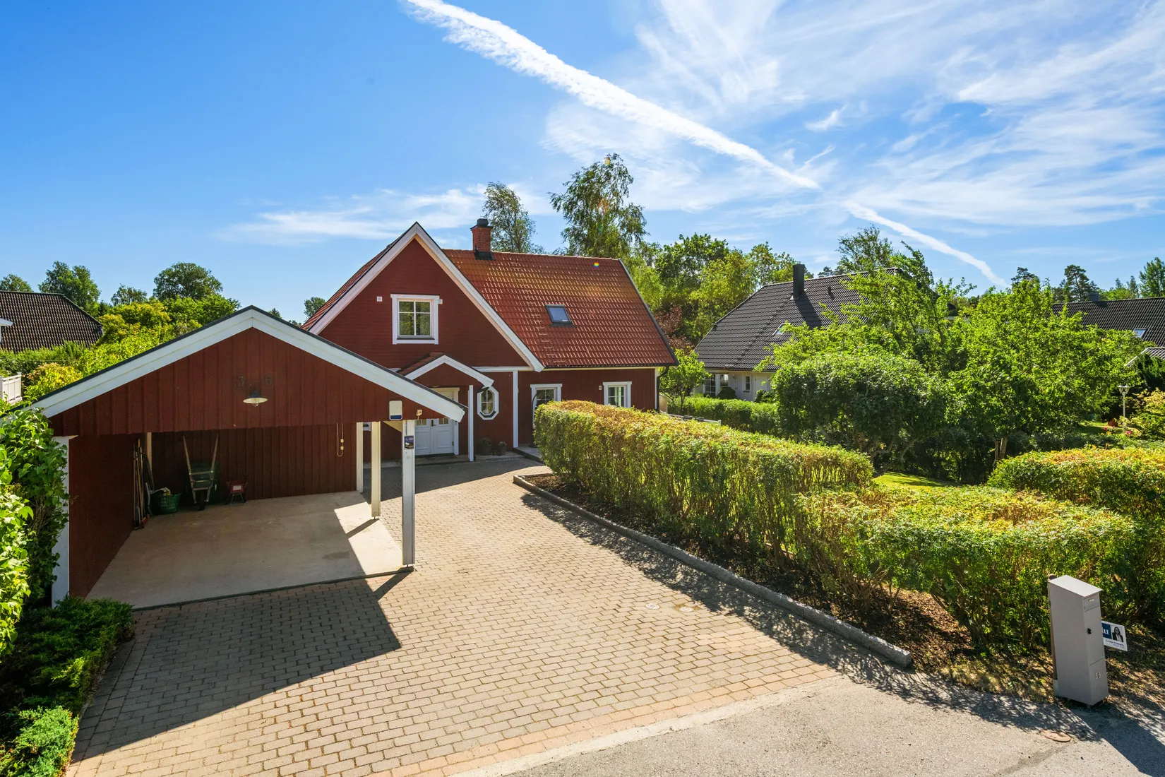 Villa, Hembergavägen 36, Täby Kyrkby, Täby
