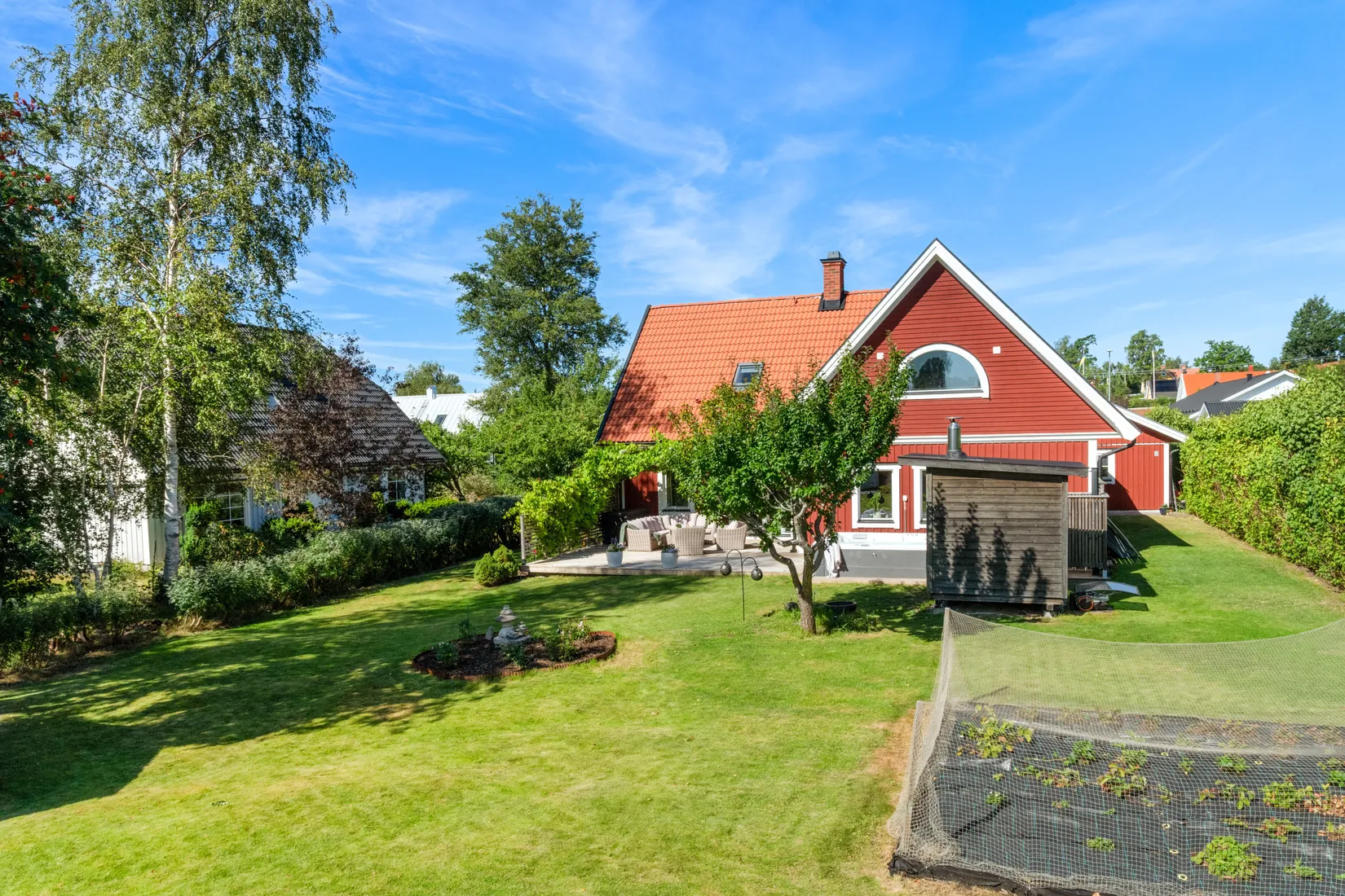 Villa, Hembergavägen 36, Täby Kyrkby, Täby
