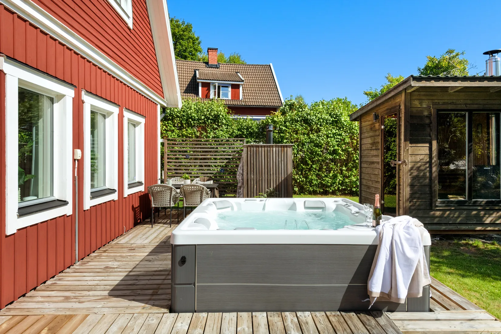 Villa, Hembergavägen 36, Täby Kyrkby, Täby