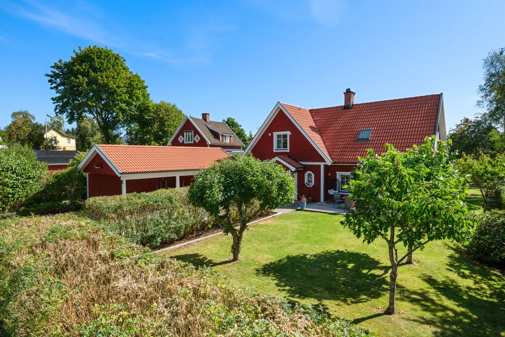 Villa, Hembergavägen 36, Täby Kyrkby, Täby