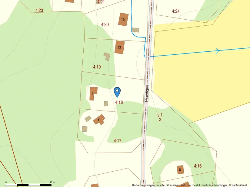Fritidshus, Halavägen 11, Björknäs, Norrtälje