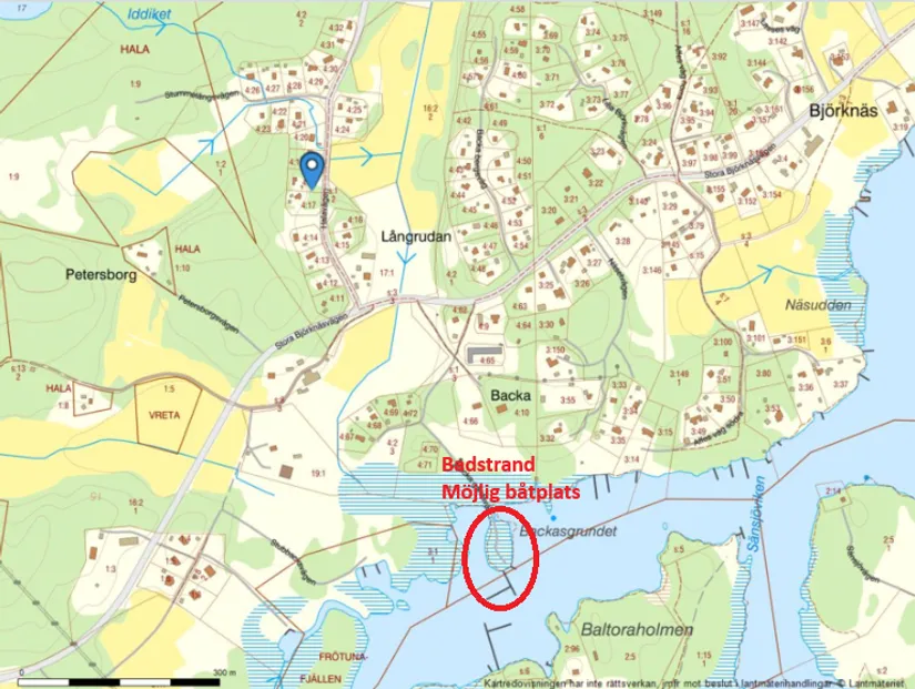 Fritidshus, Halavägen 11, Björknäs, Norrtälje