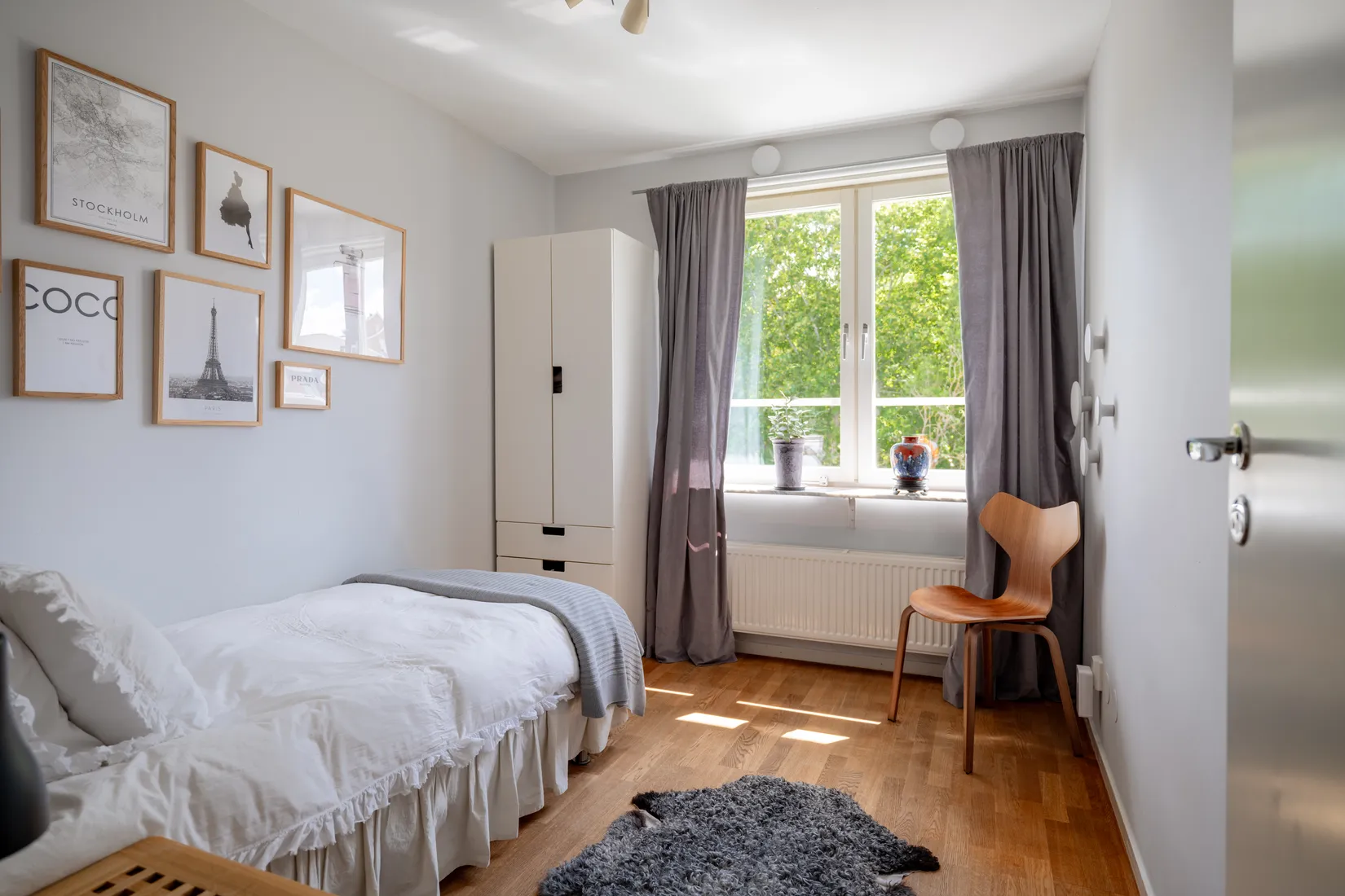 Radhus, Kompassvägen 15, Sticklinge, Lidingö