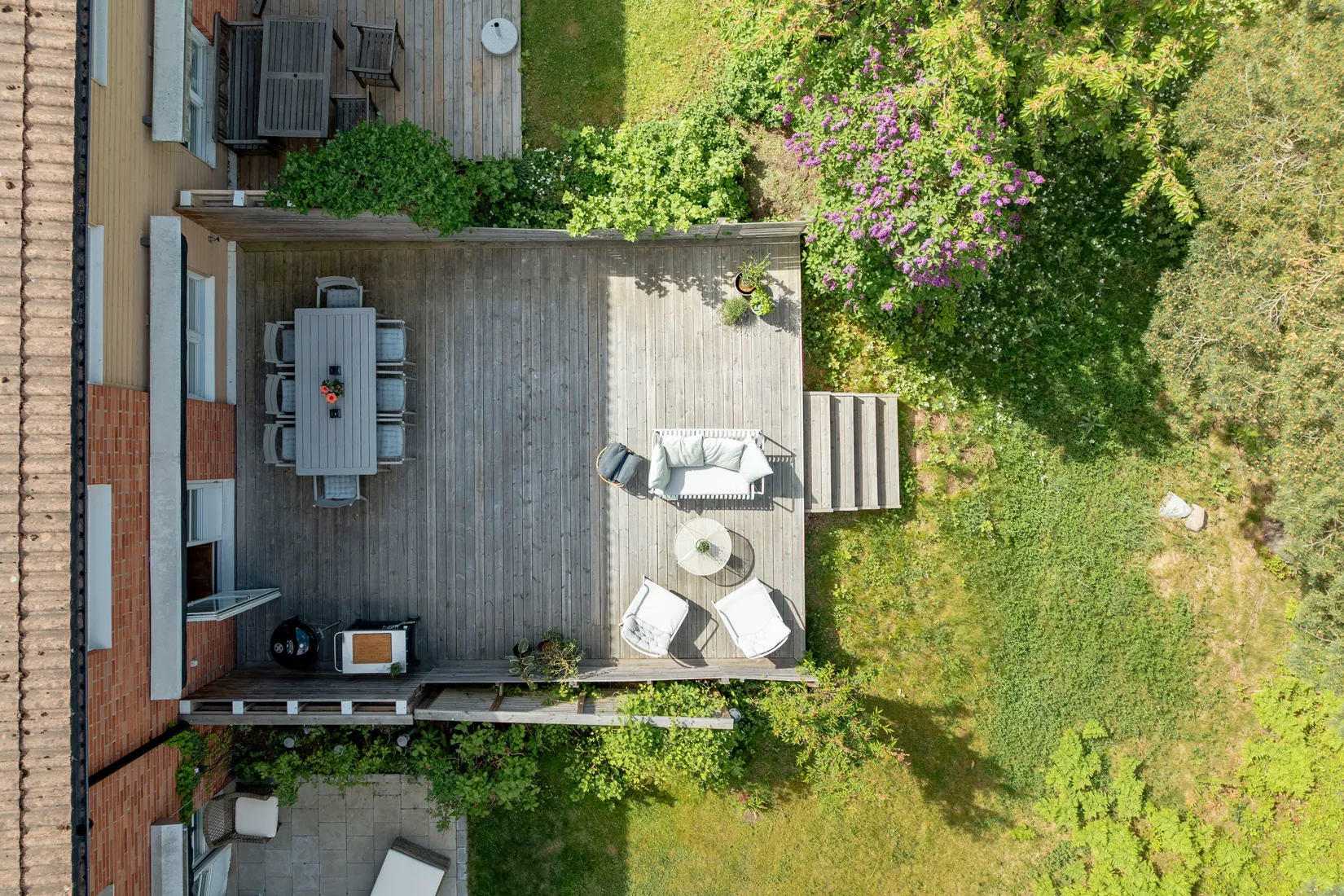 Radhus, Kompassvägen 15, Sticklinge, Lidingö
