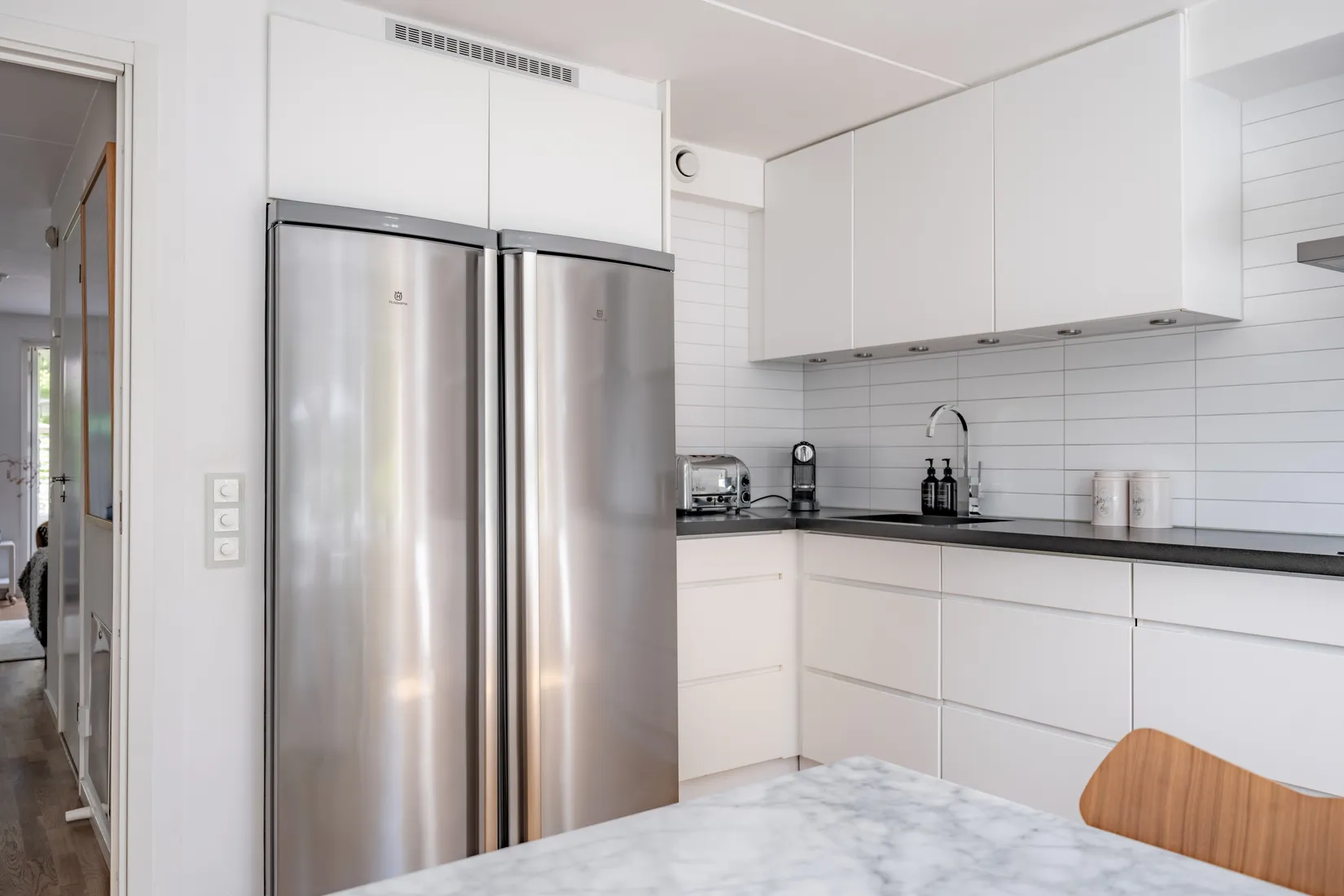 Radhus, Kompassvägen 15, Sticklinge, Lidingö