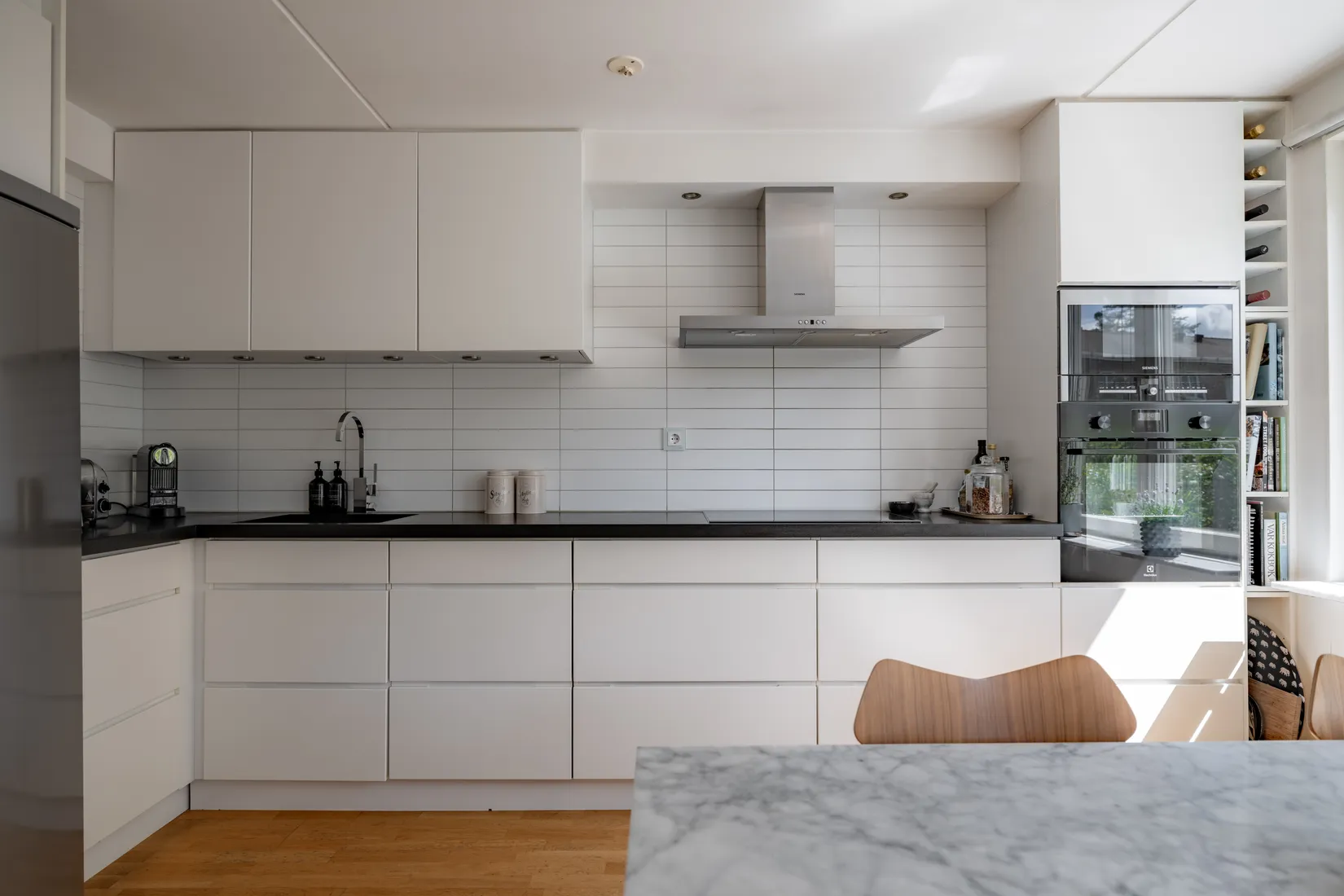 Radhus, Kompassvägen 15, Sticklinge, Lidingö