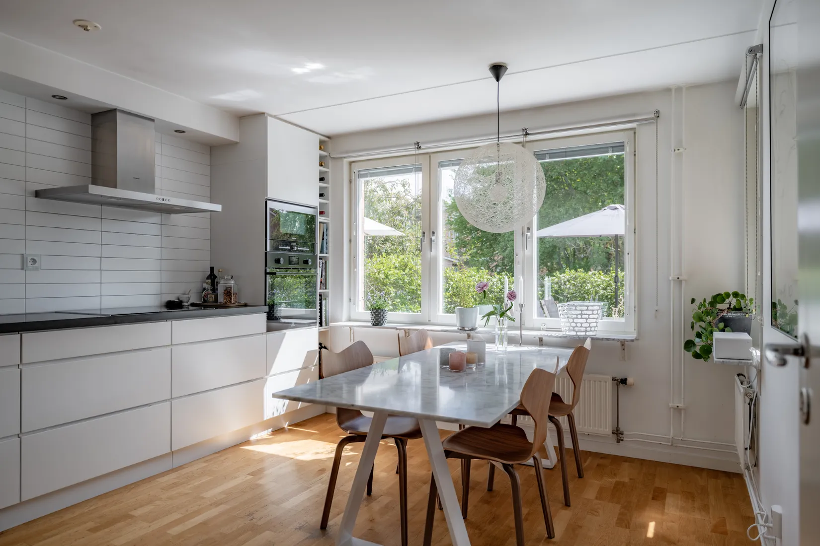 Radhus, Kompassvägen 15, Sticklinge, Lidingö