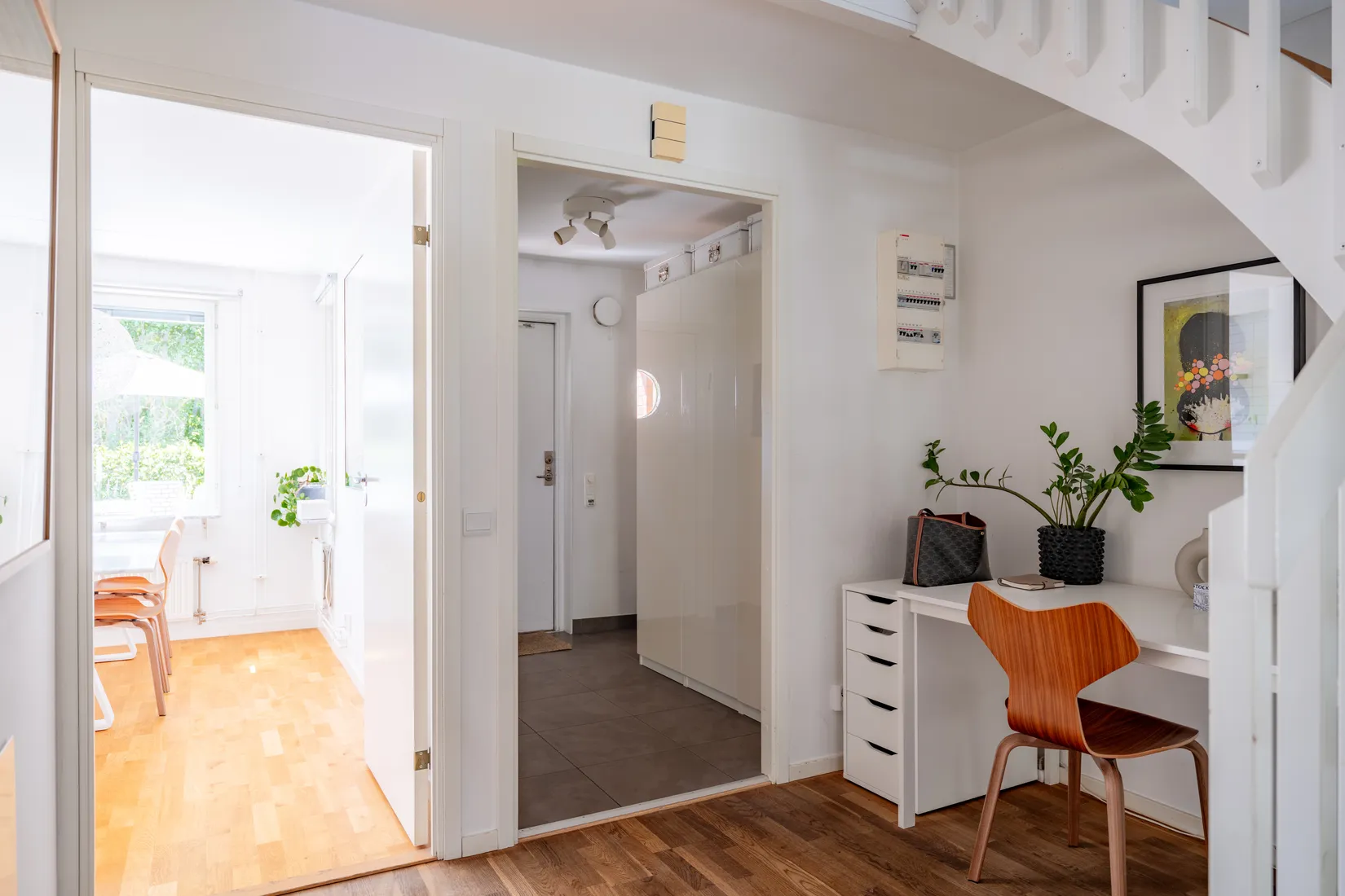 Radhus, Kompassvägen 15, Sticklinge, Lidingö