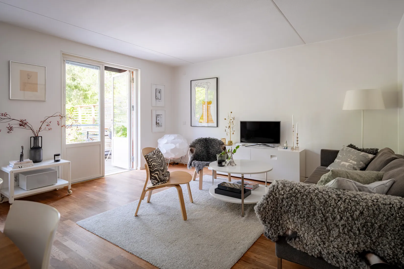 Radhus, Kompassvägen 15, Sticklinge, Lidingö